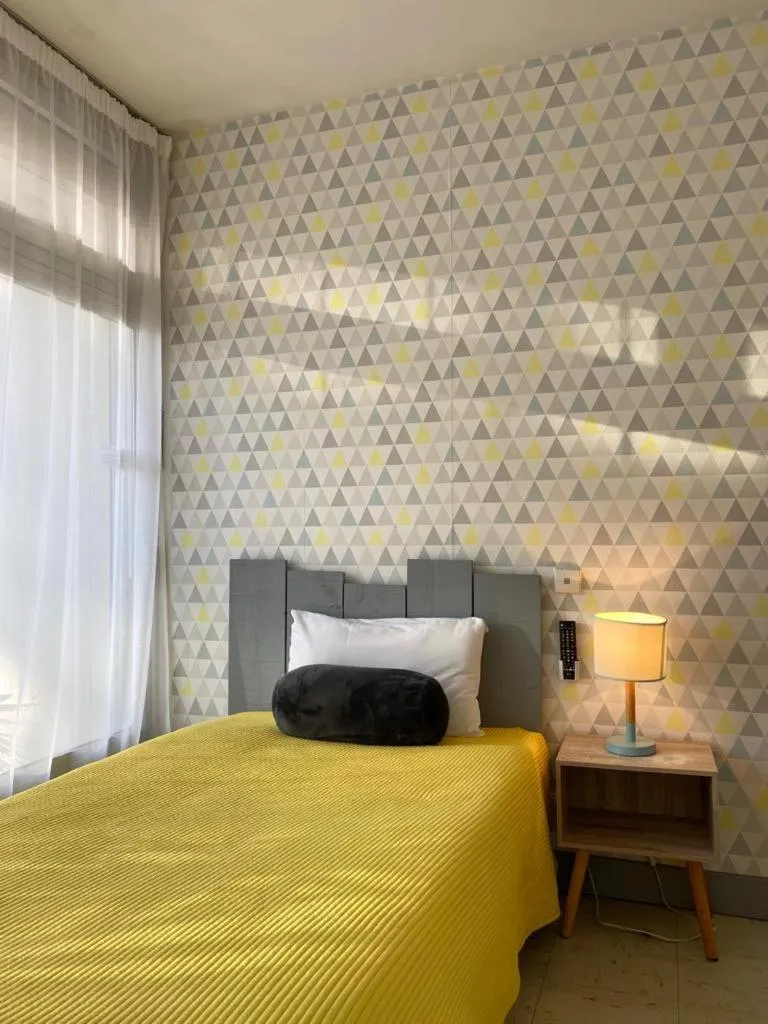 Bed in hotel l'échappée d'oléron