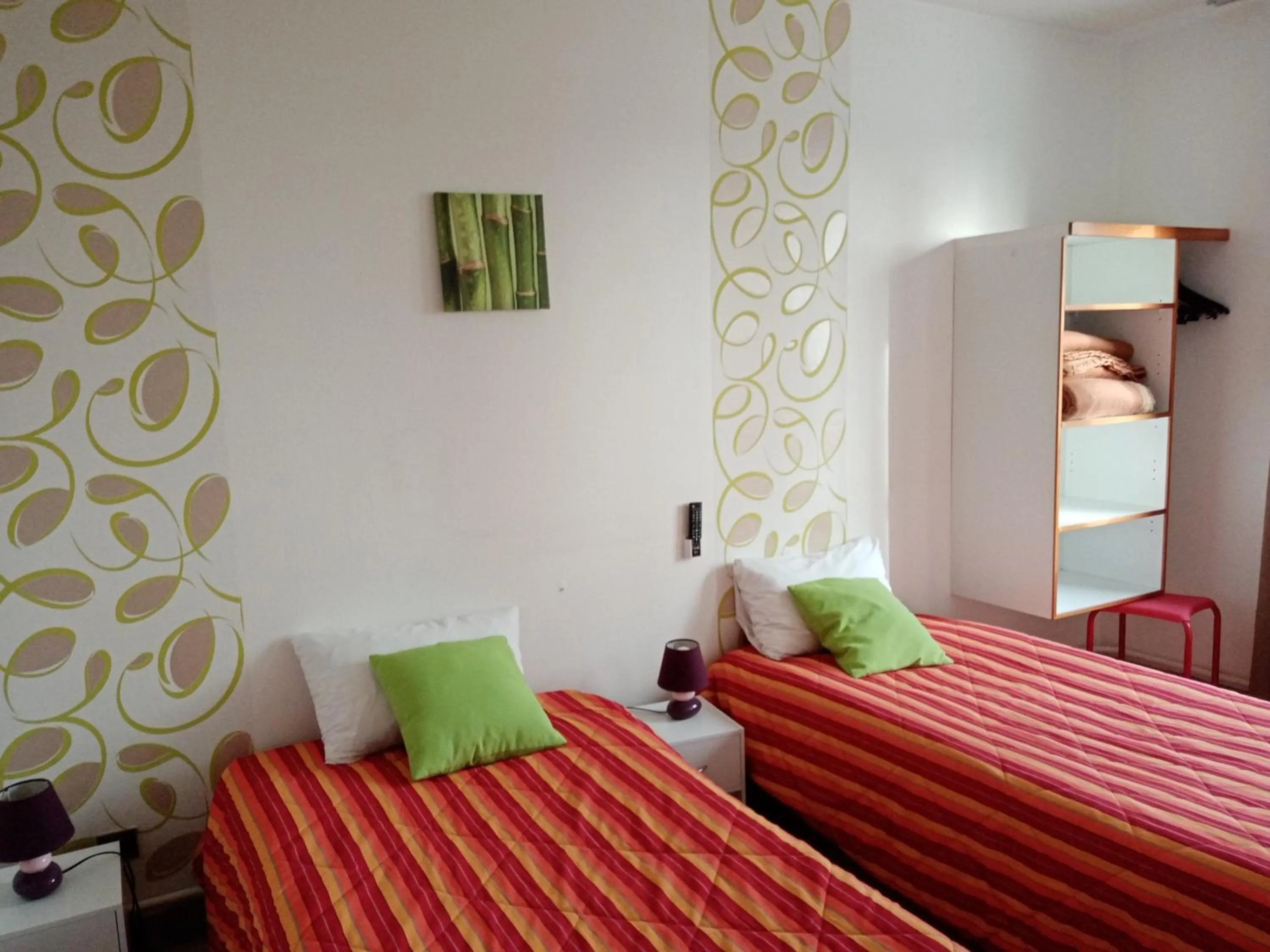 Bed in hotel l'échappée d'oléron