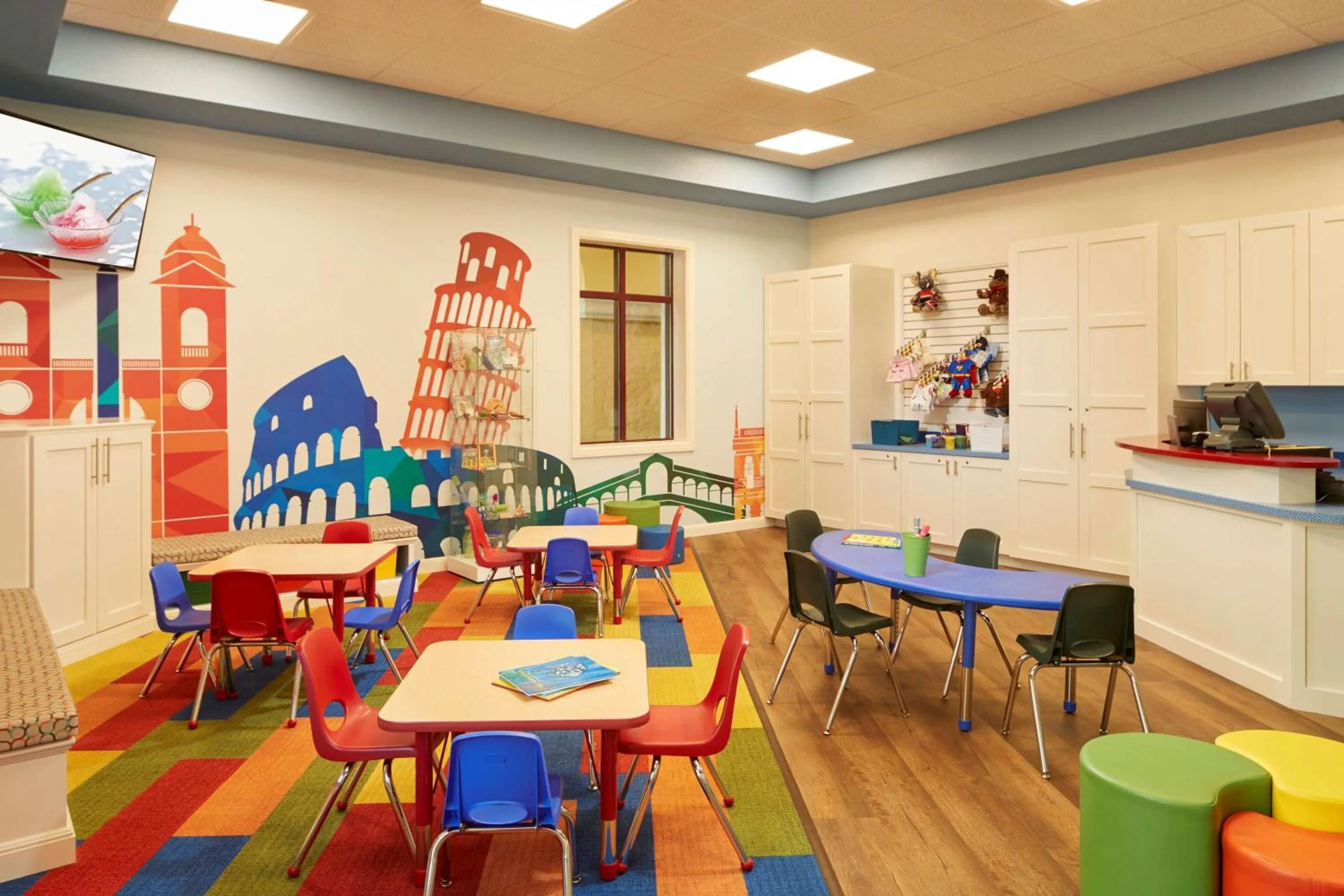 Sports in Hilton Grand Vacations Club Tuscany Village Orlando