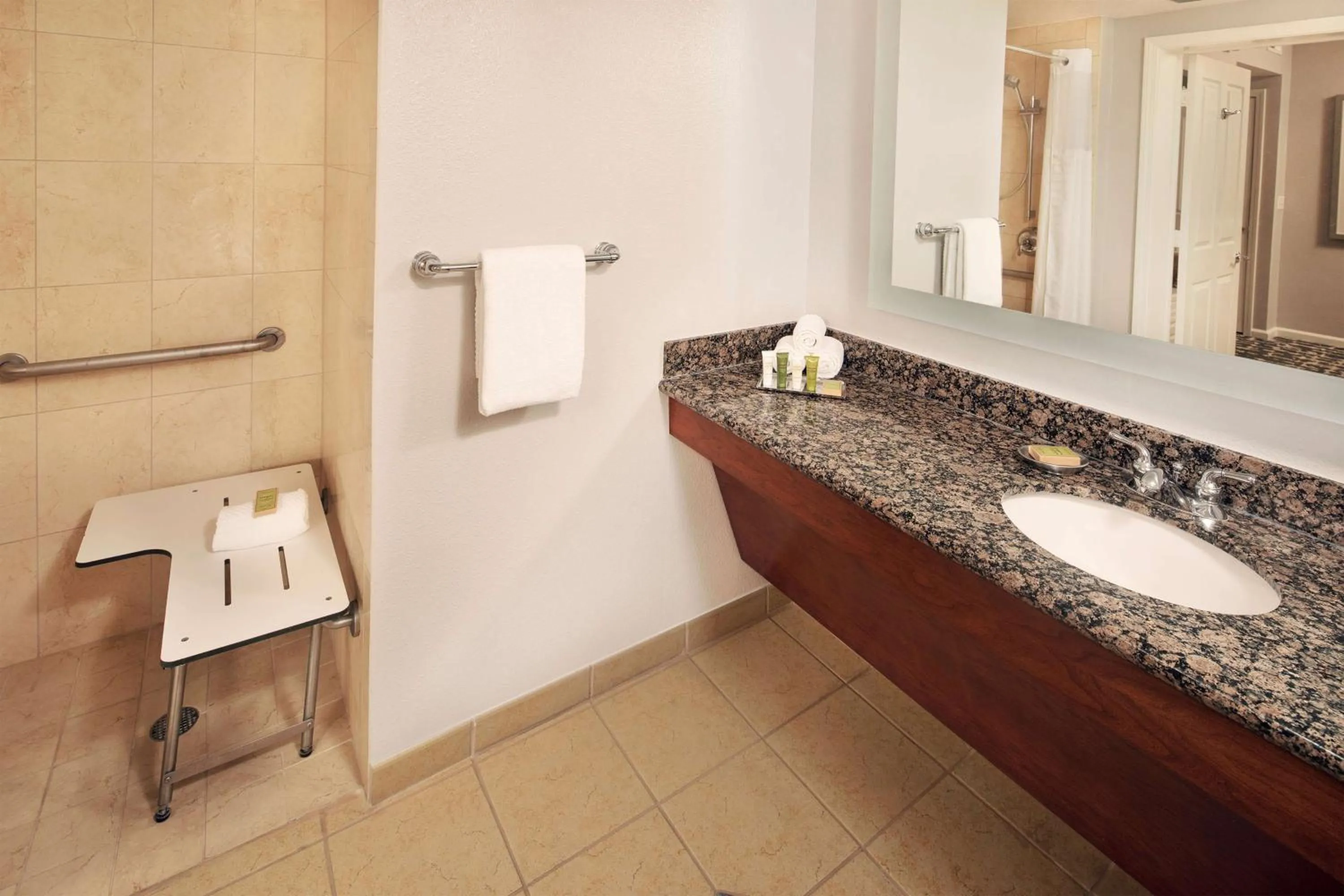 Bathroom in Hilton Grand Vacations Club Tuscany Village Orlando