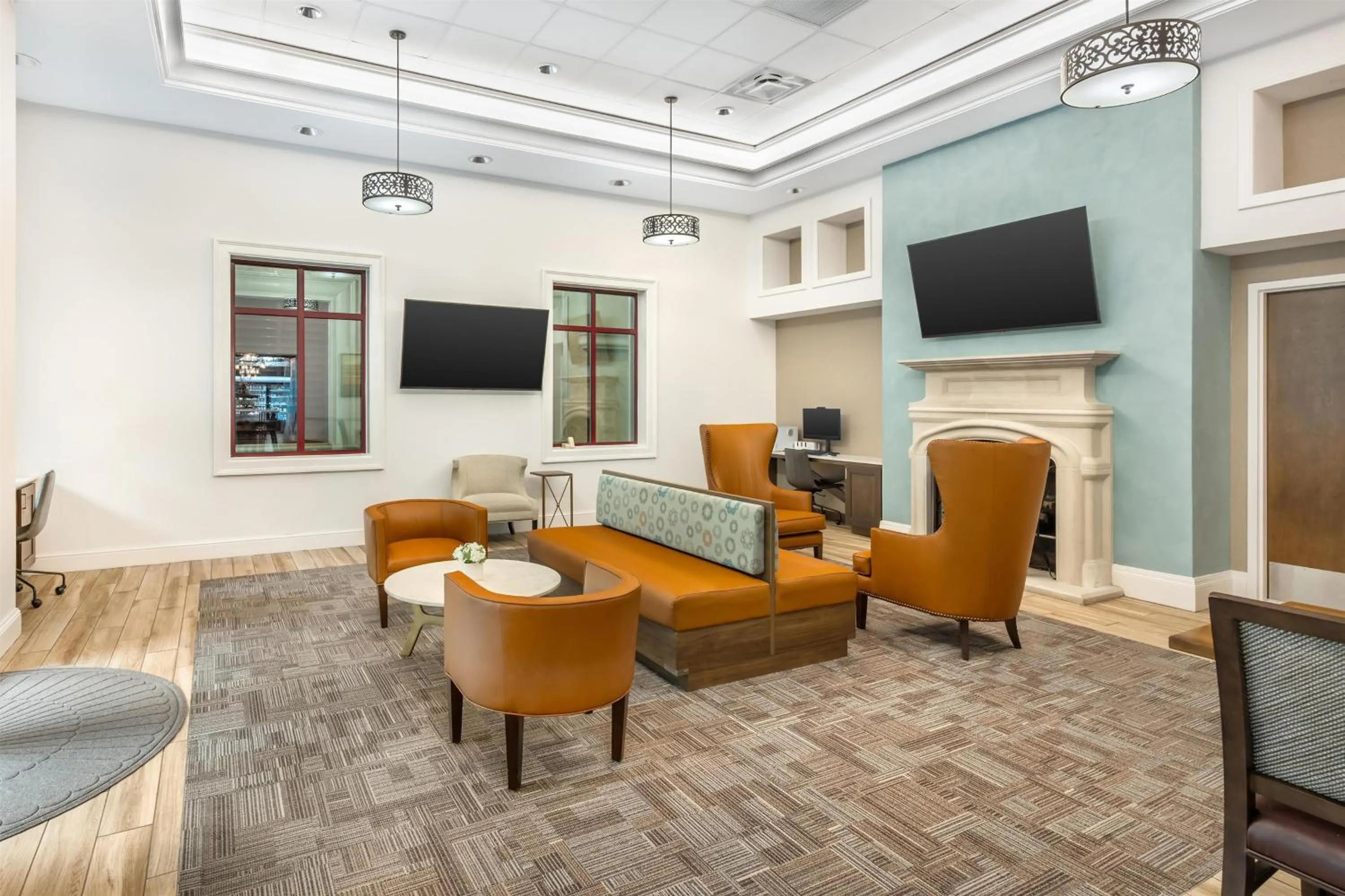 Lobby or reception in Hilton Grand Vacations Club Tuscany Village Orlando