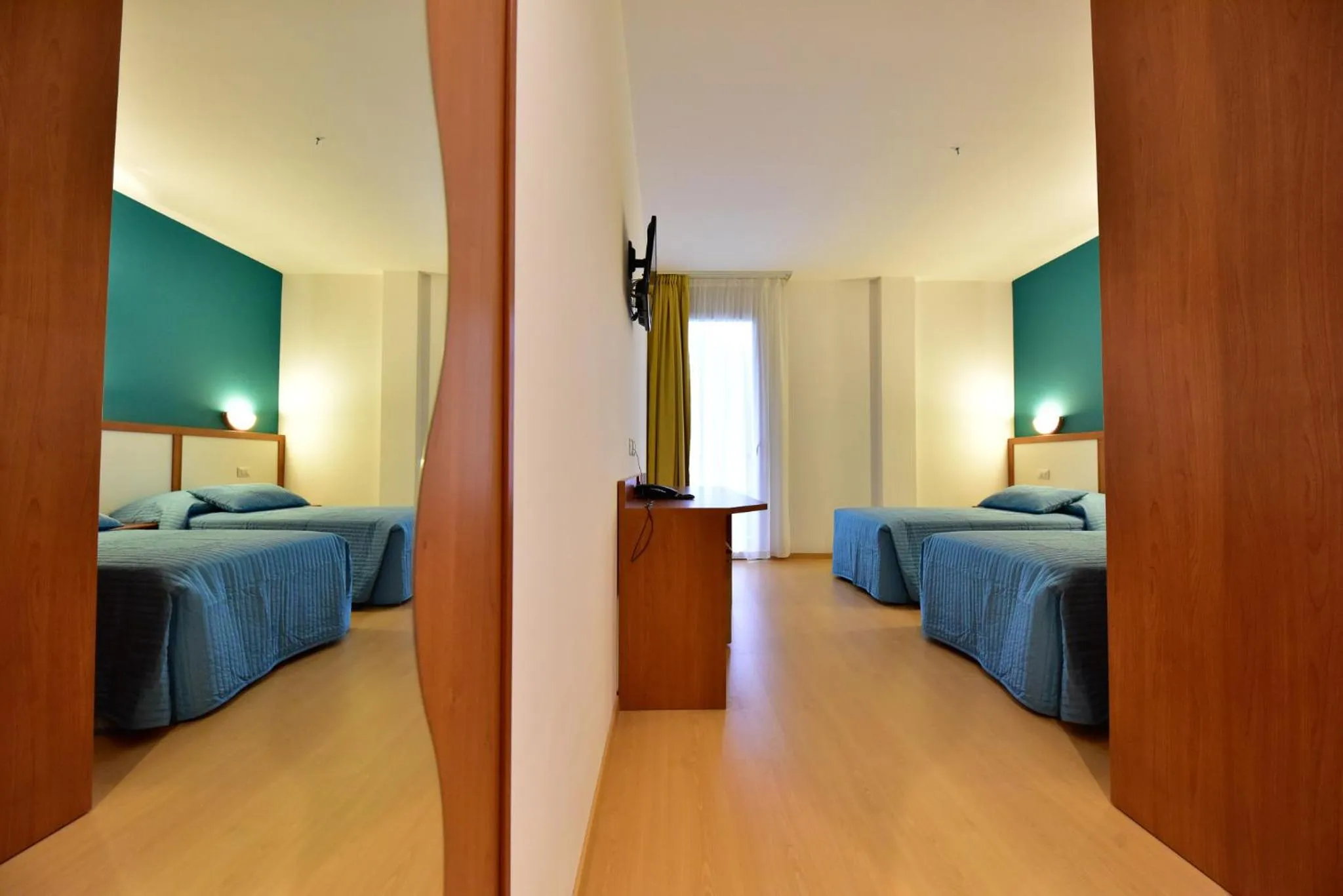 Bed in Hotel La Pieve