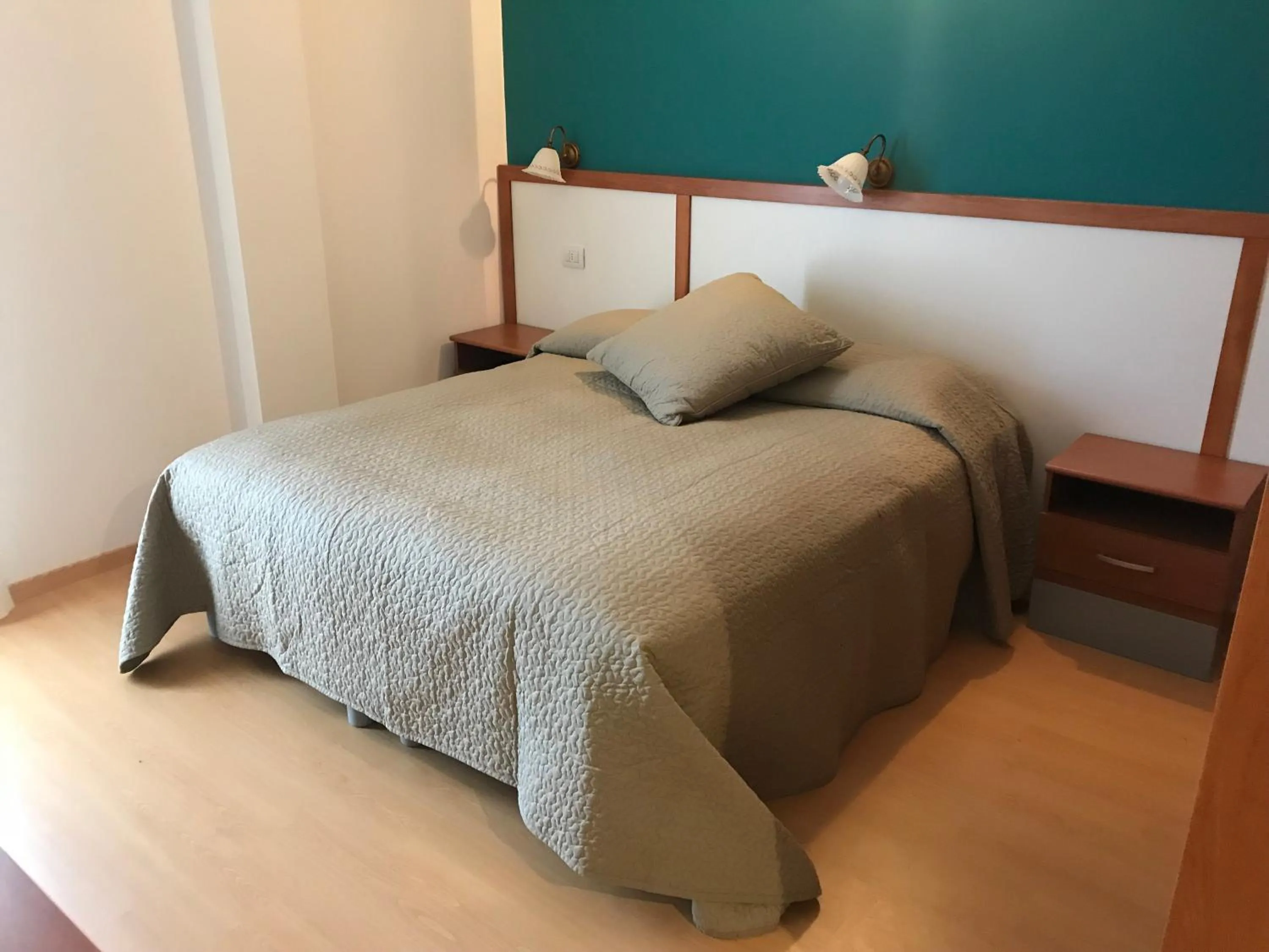 Bed in Hotel La Pieve