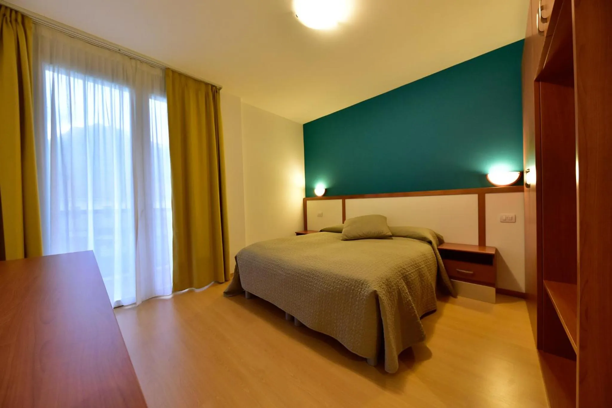 Bed in Hotel La Pieve