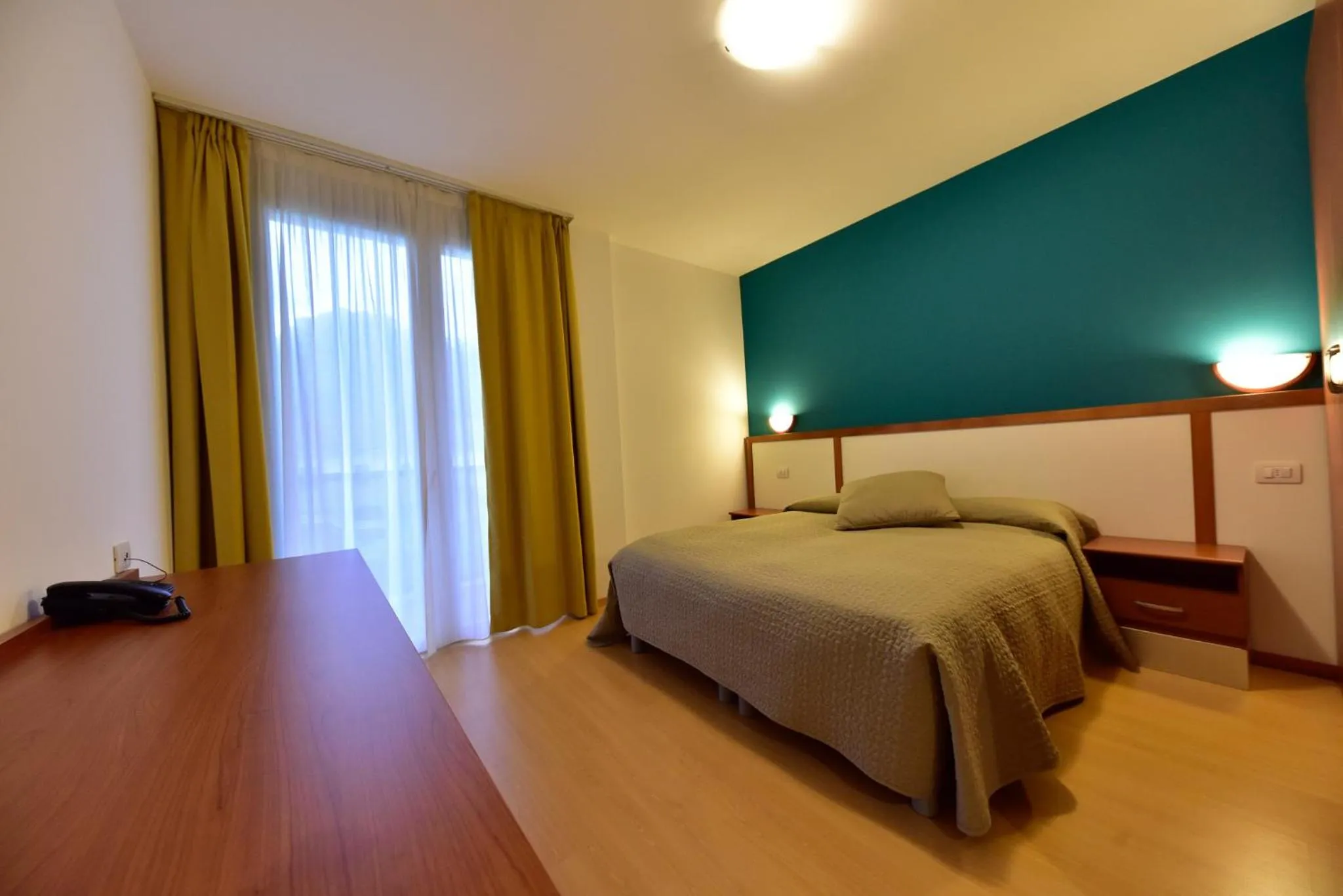 Bed in Hotel La Pieve