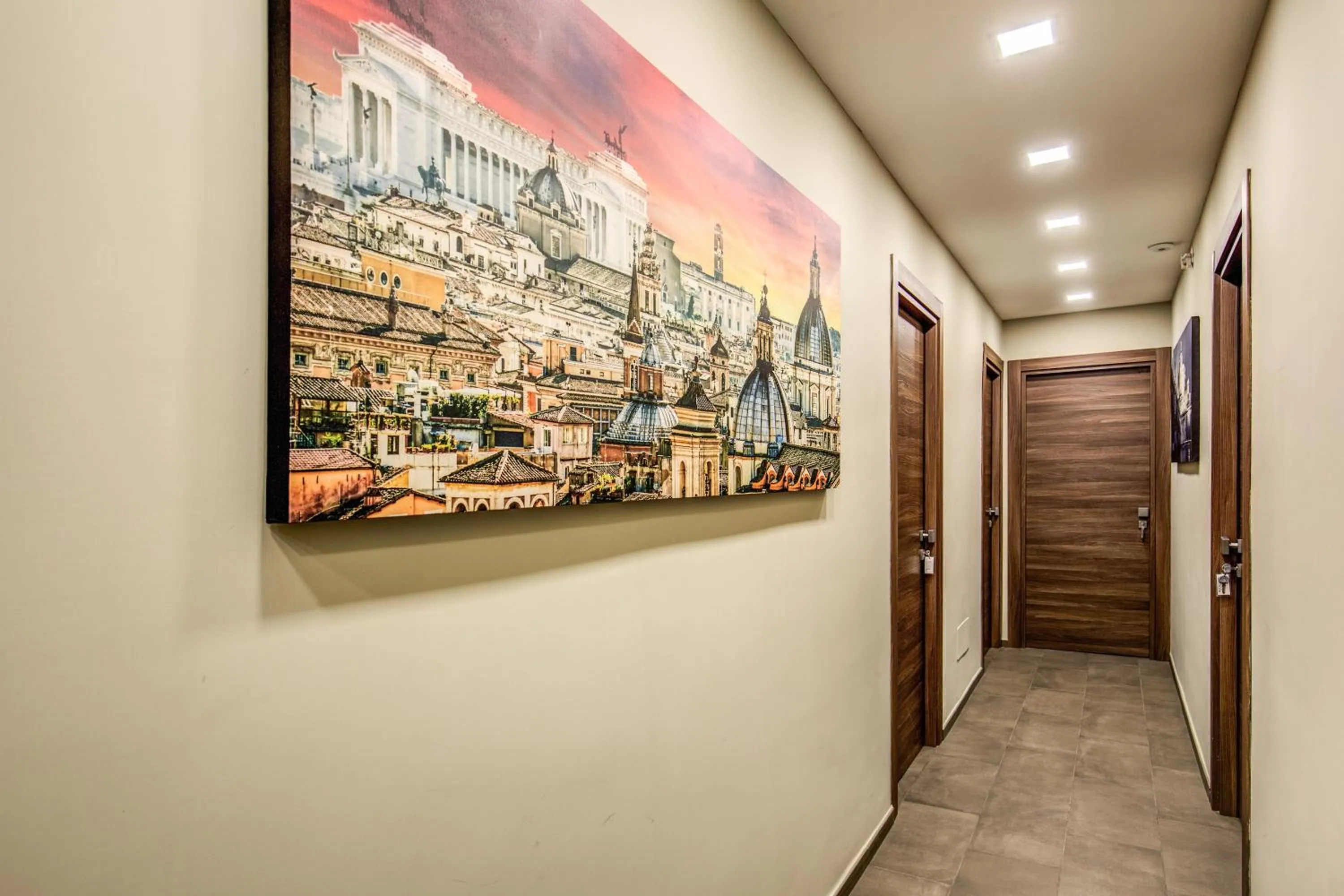 Living room in H501 Luxury Rooms