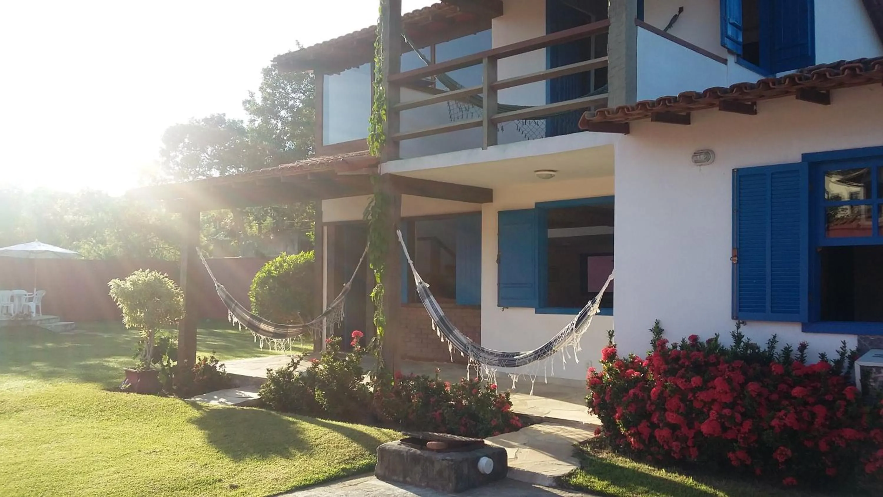 Patio in Linda Casa em Búzios
