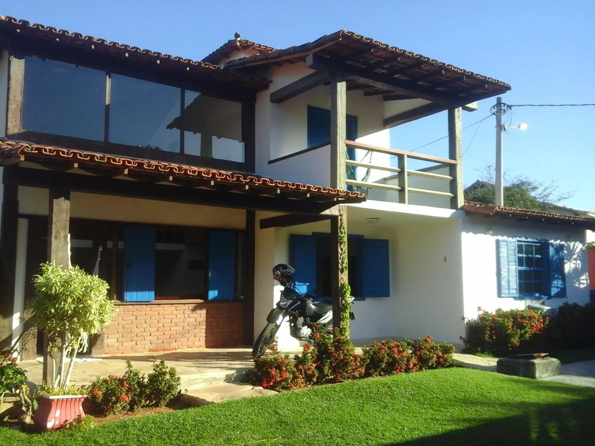 Garden in Linda Casa em Búzios