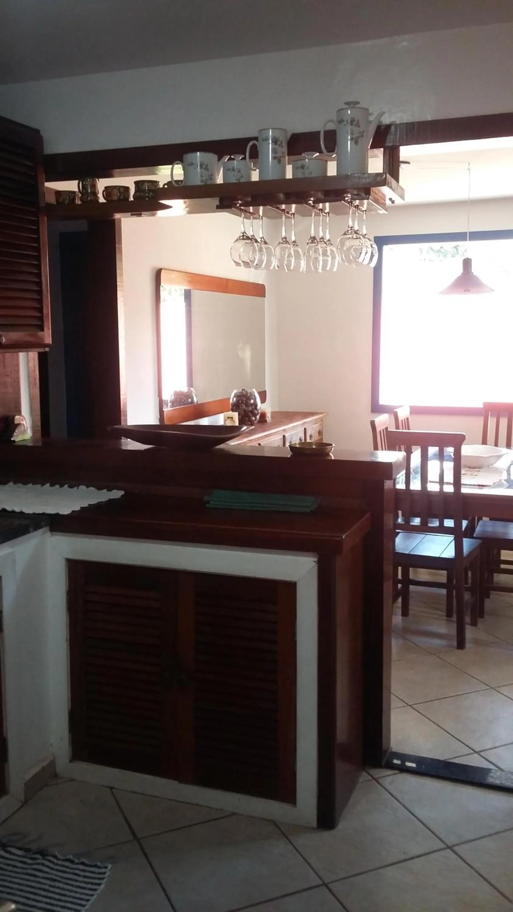 Communal kitchen in Linda Casa em Búzios