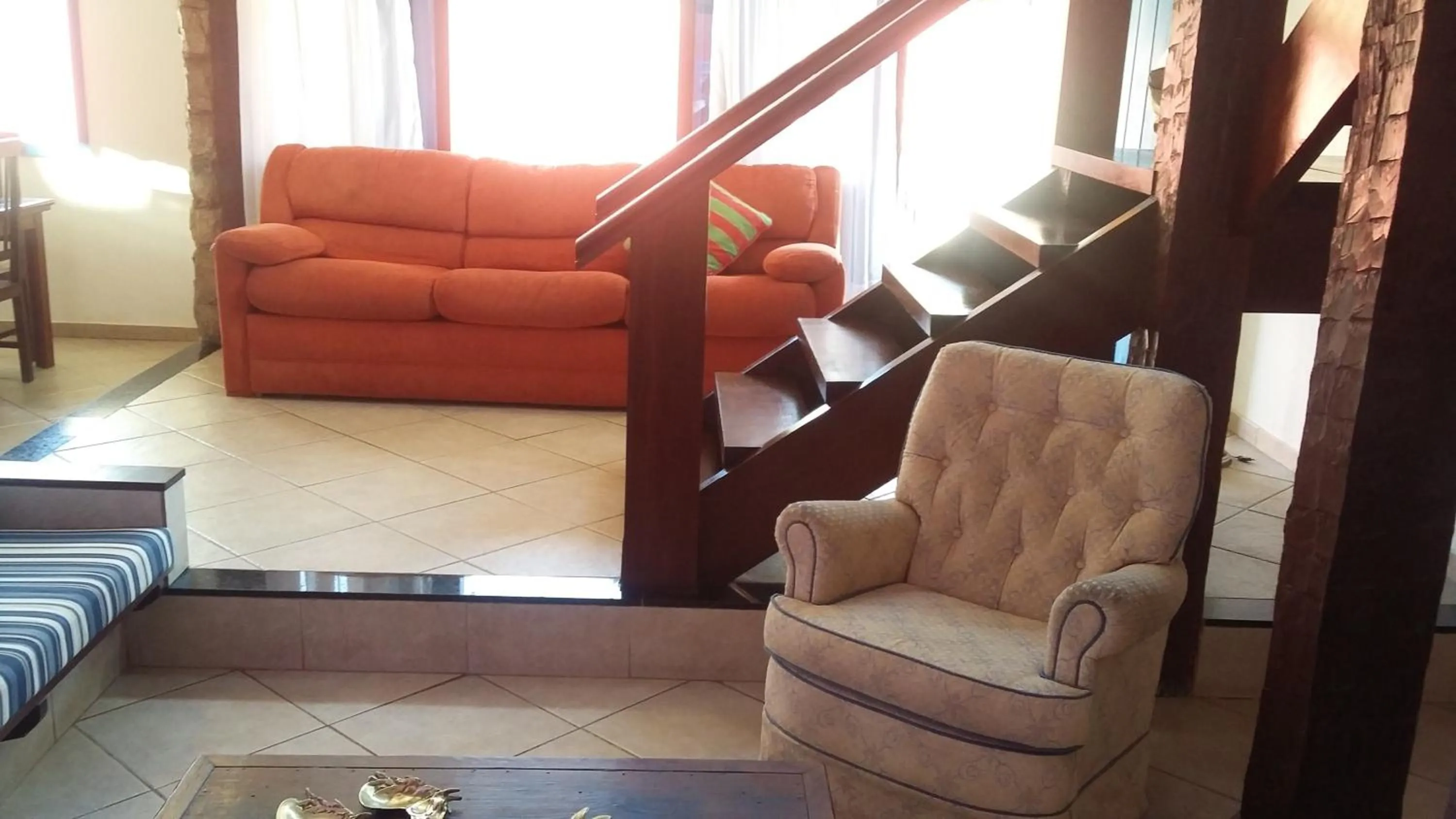 Communal lounge/ TV room in Linda Casa em Búzios