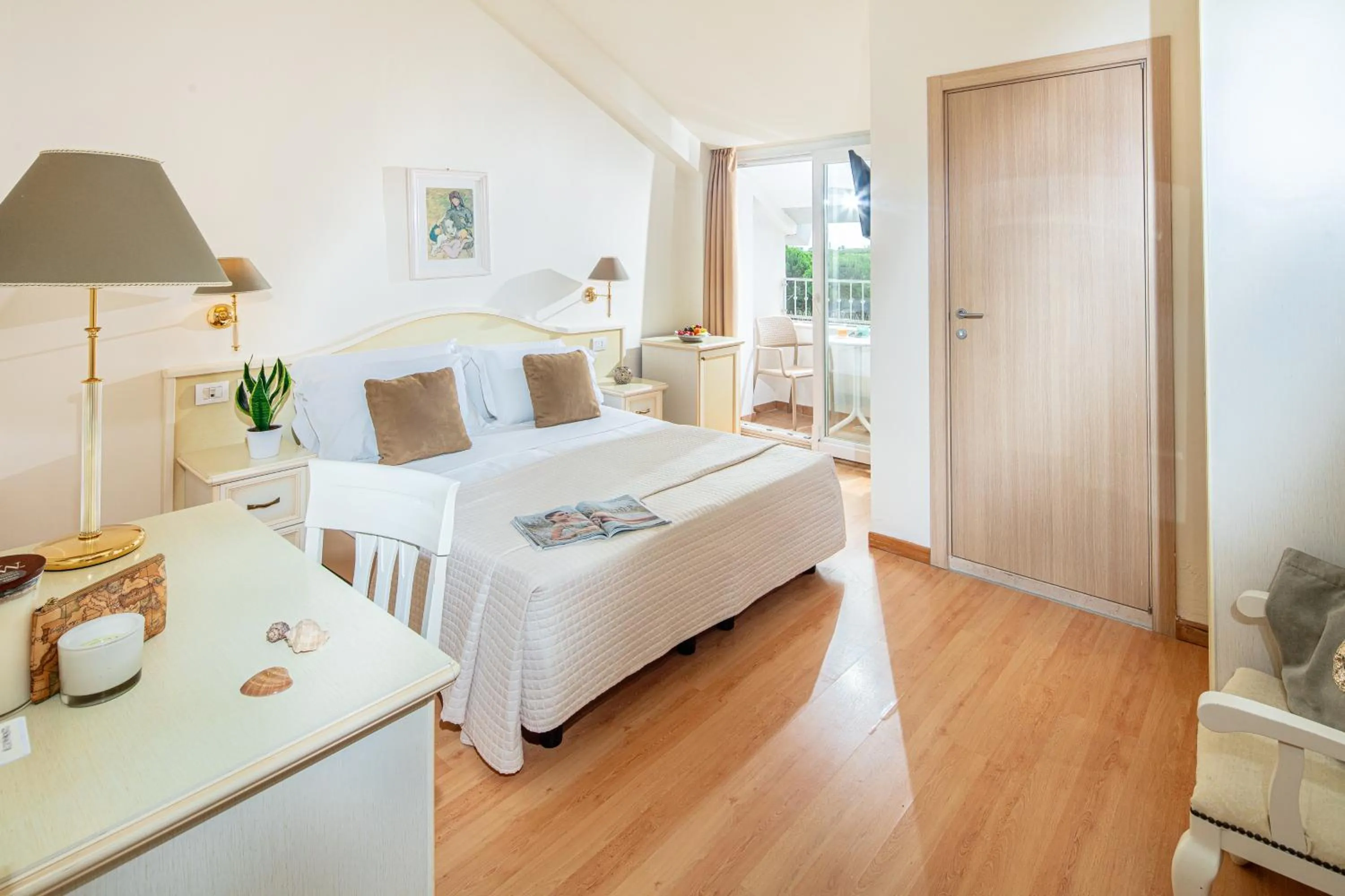 Property building in Hotel Jasminum