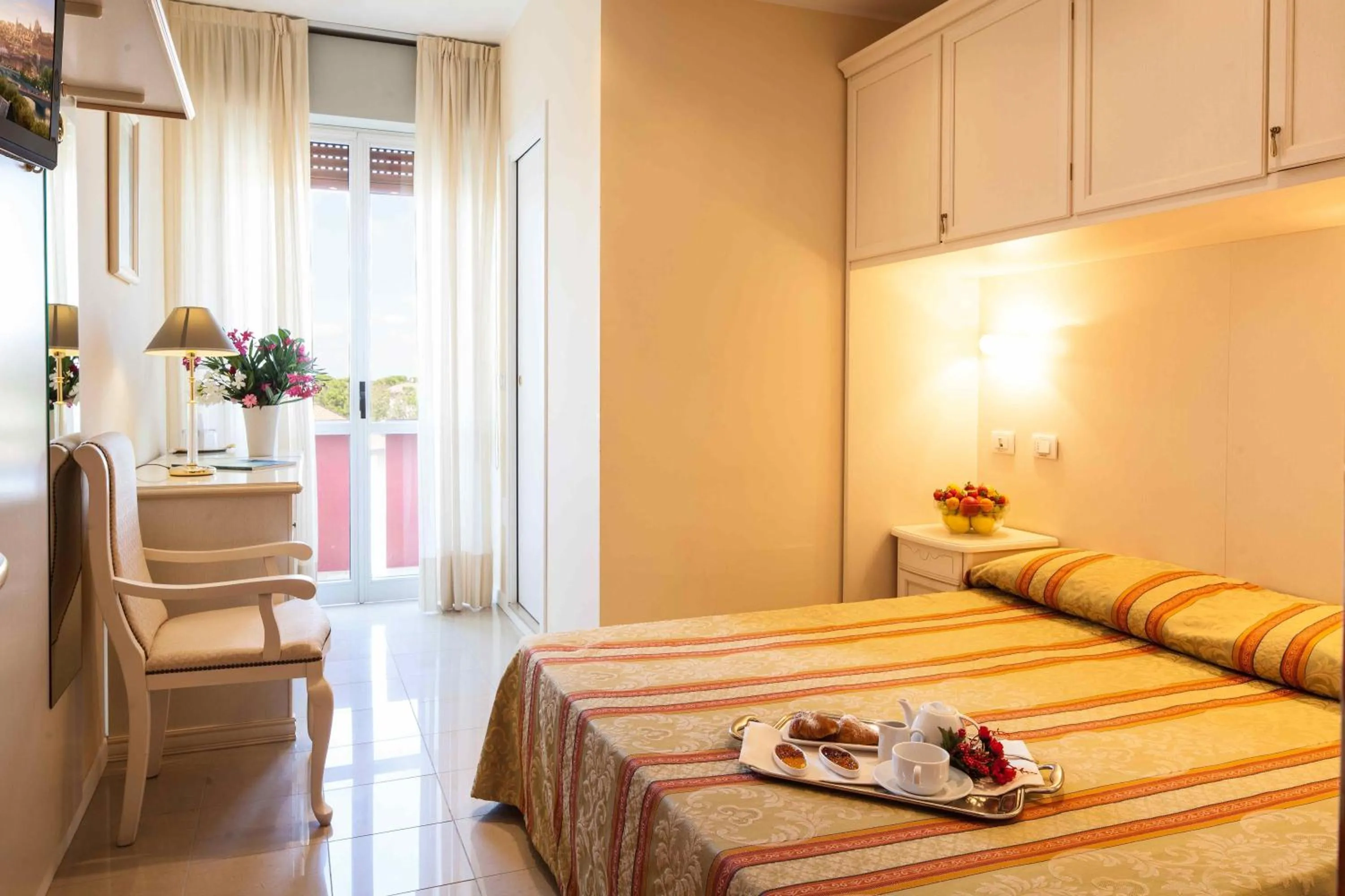 Bed in Hotel Jasminum