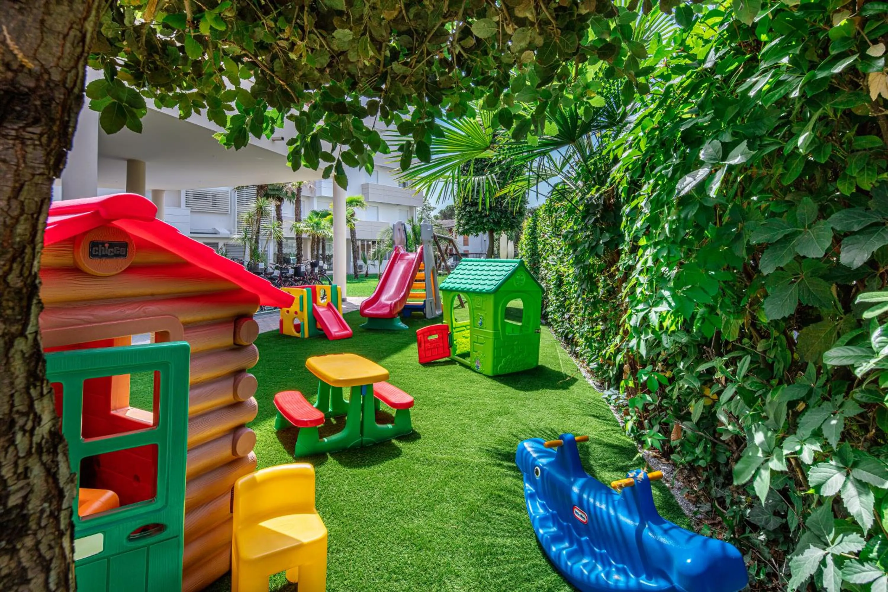 Property building in Hotel Jasminum