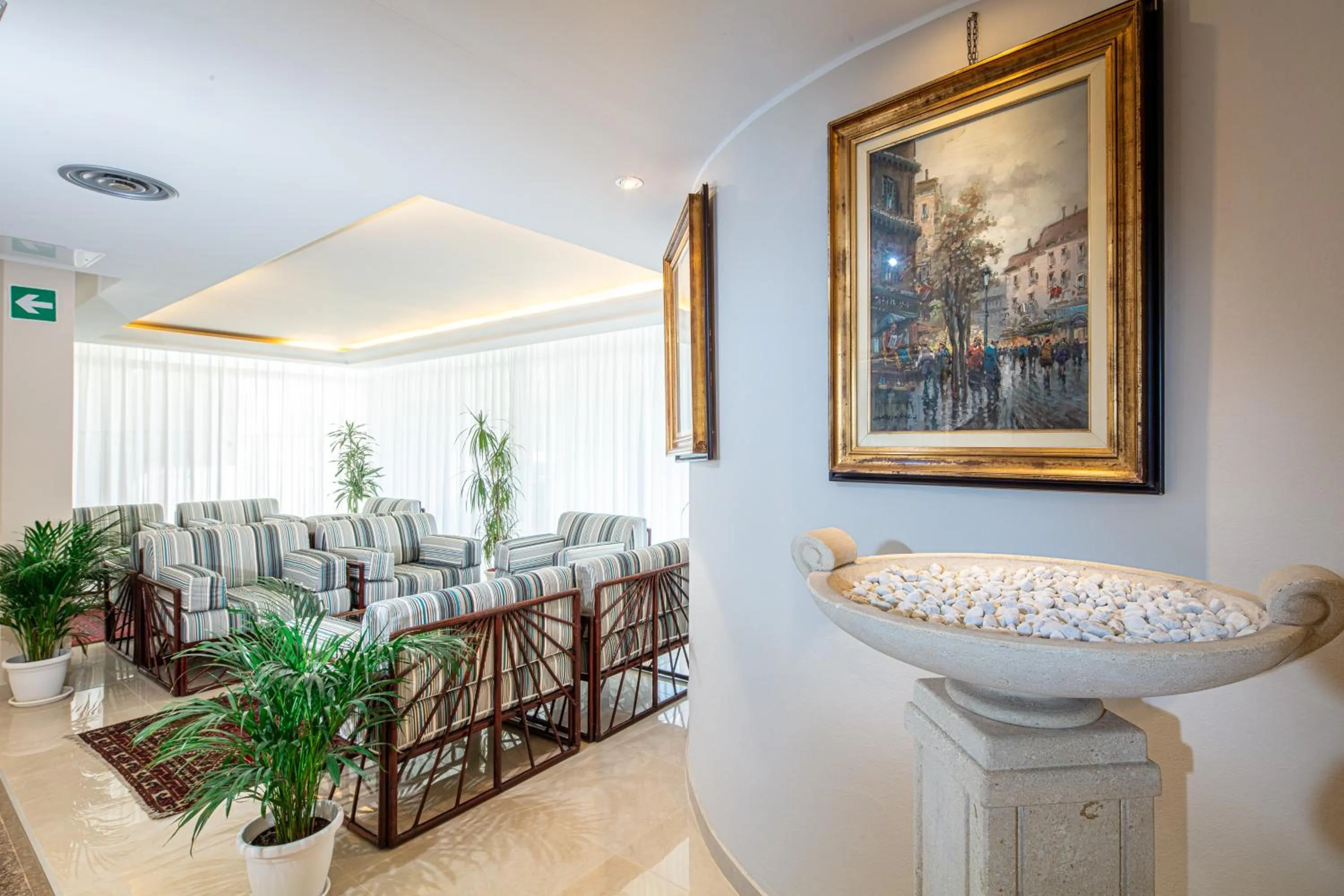 Property building in Hotel Jasminum