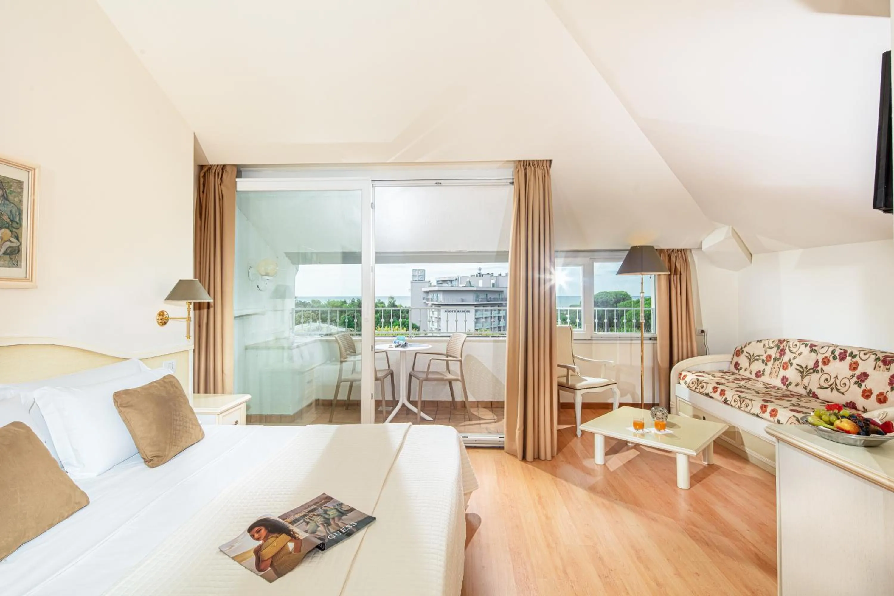 Property building in Hotel Jasminum