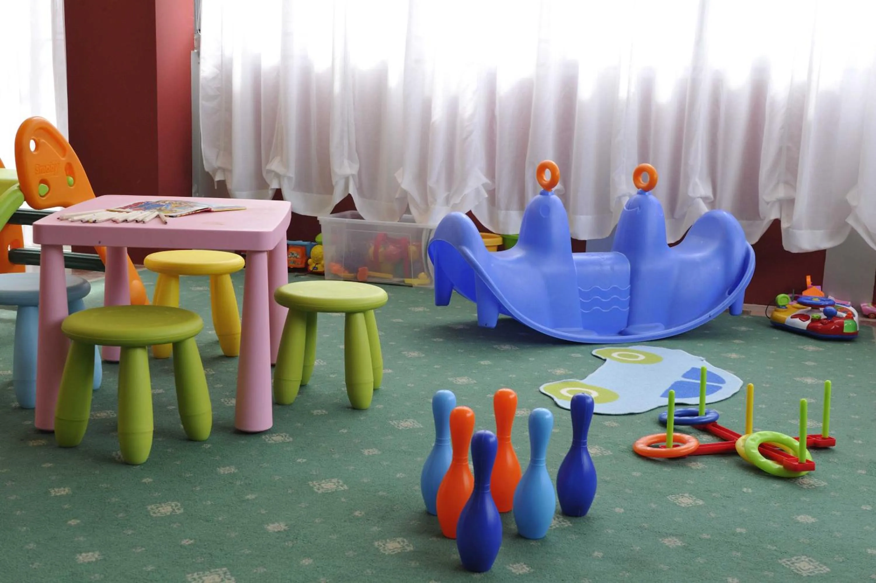 Game Room in Hotel Jasminum