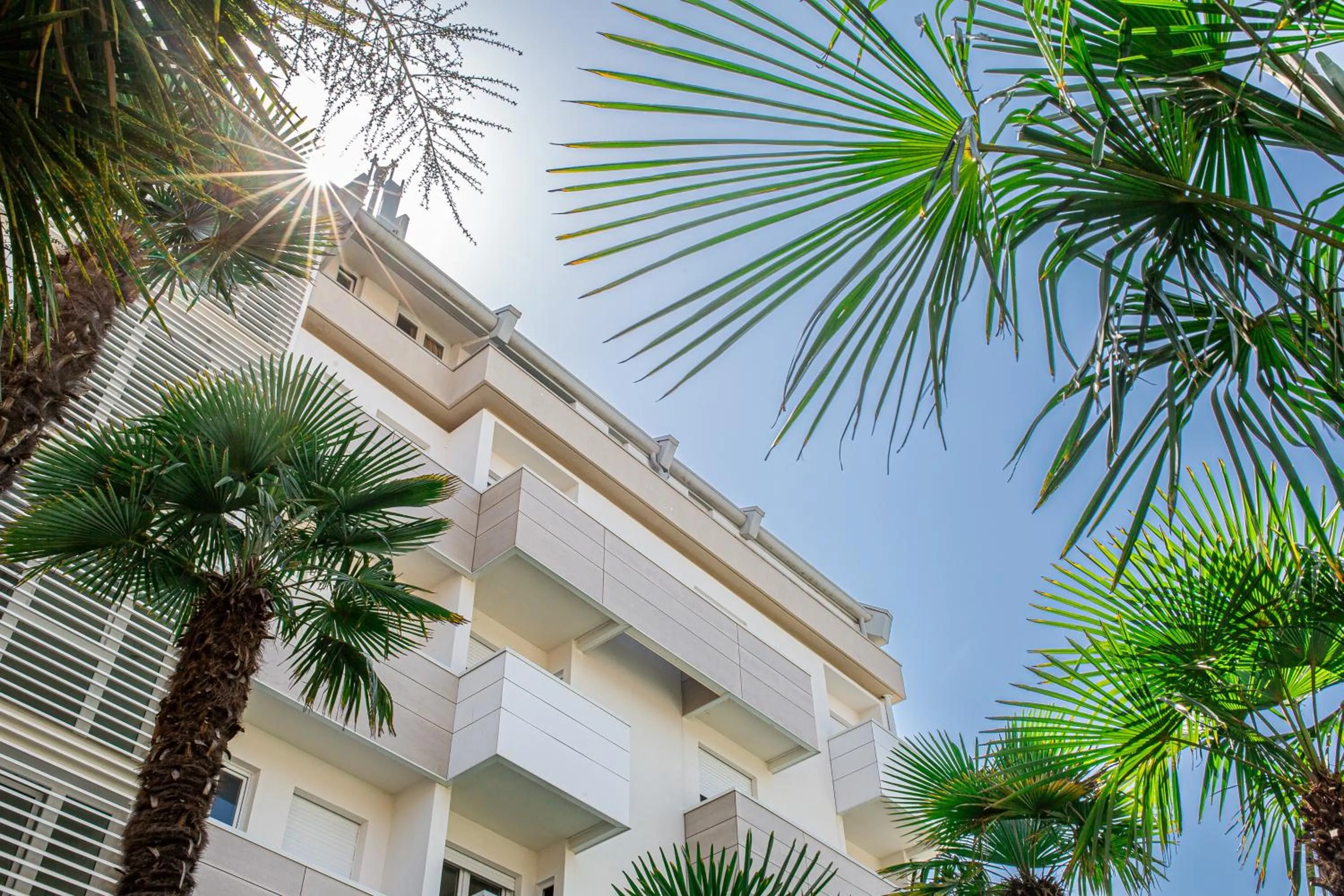 Property building in Hotel Jasminum