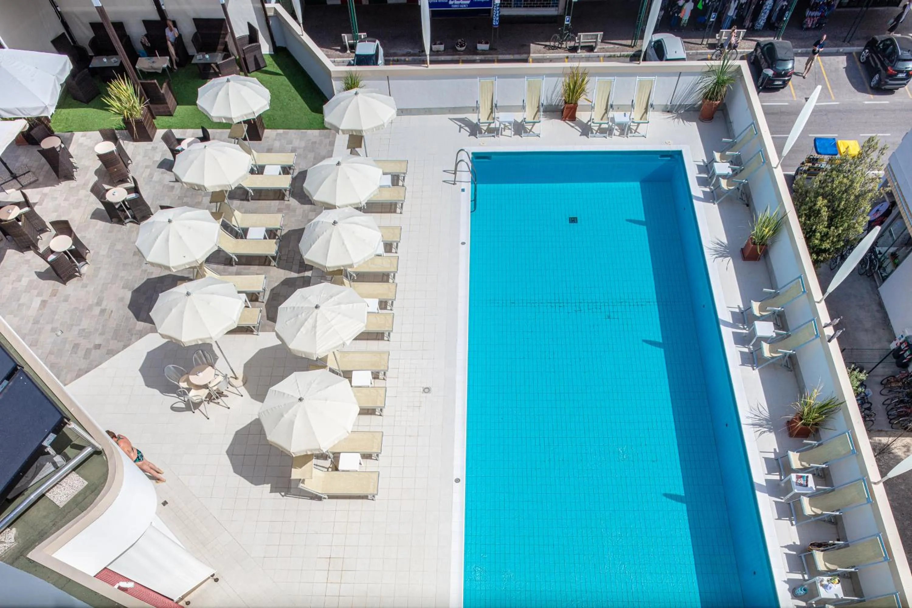 Property building in Hotel Jasminum