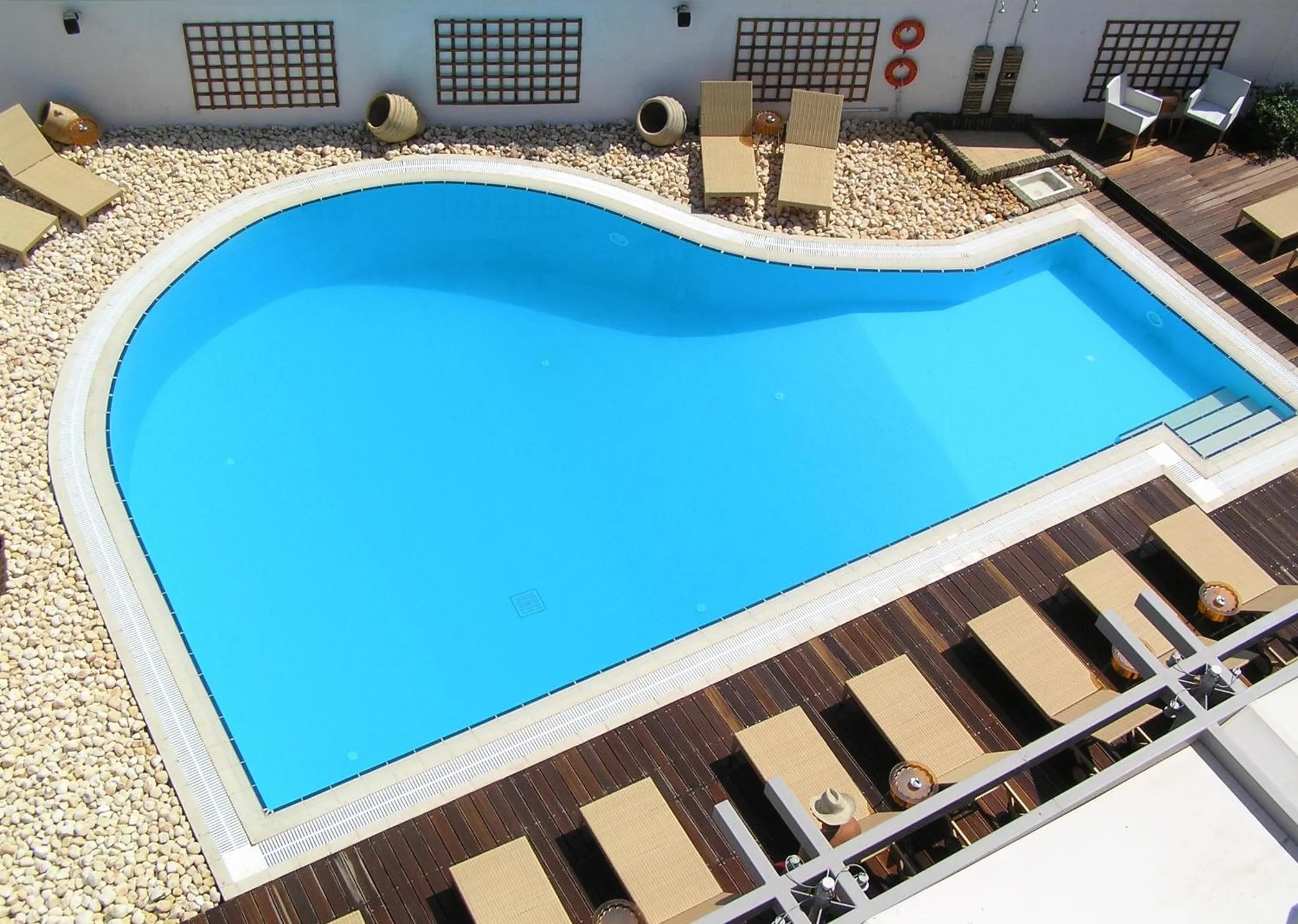 Restaurant/places to eat in Cabo Verde Hotel