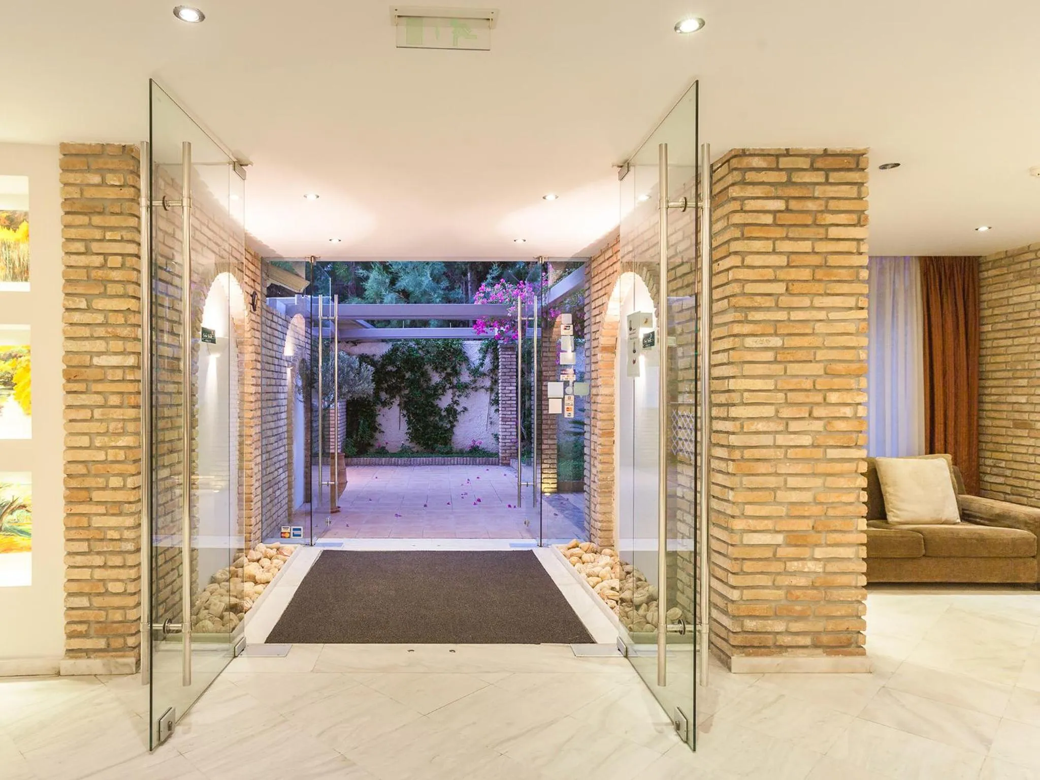 Facade/entrance in Cabo Verde Hotel