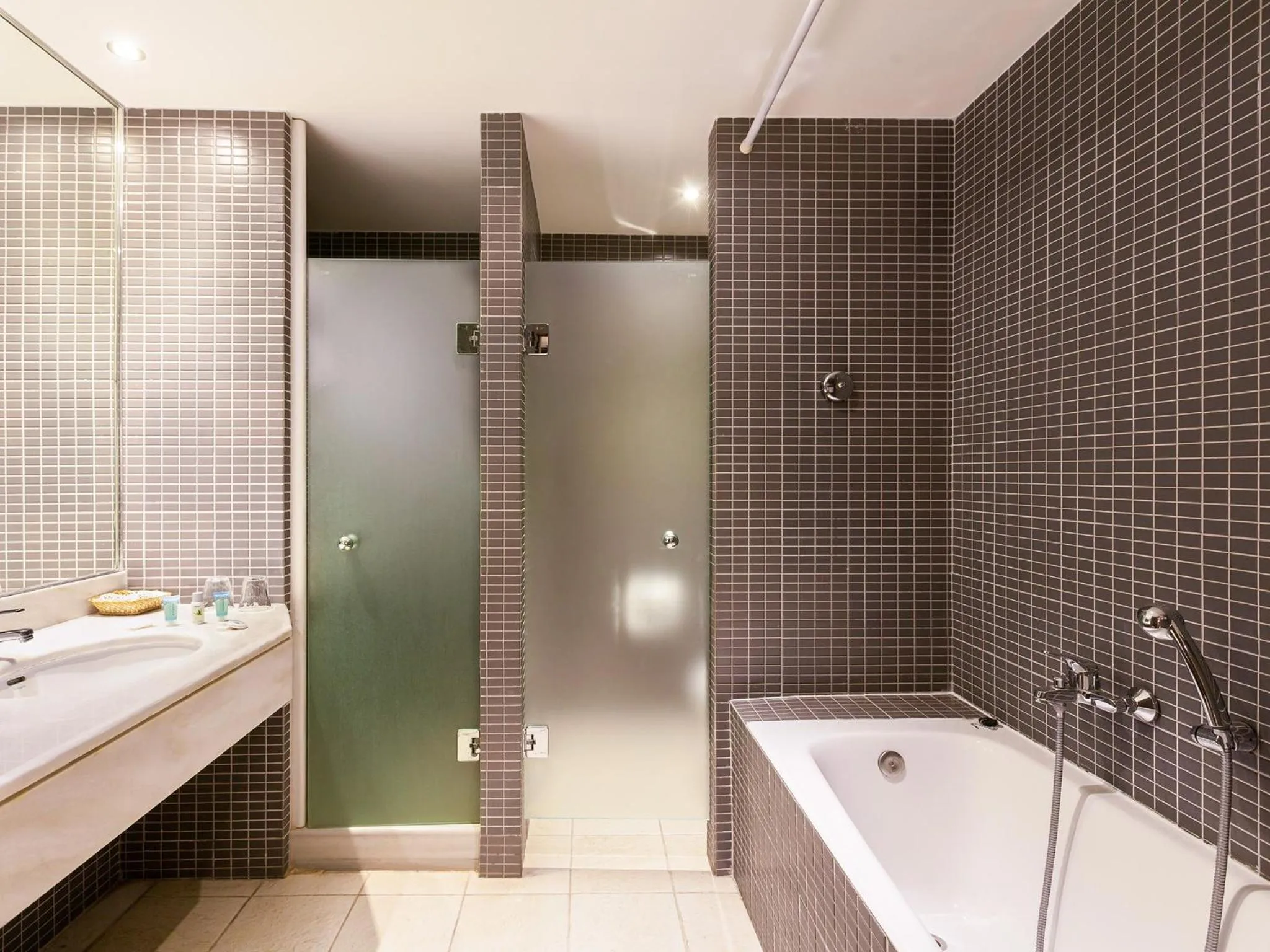 Bathroom in Cabo Verde Hotel