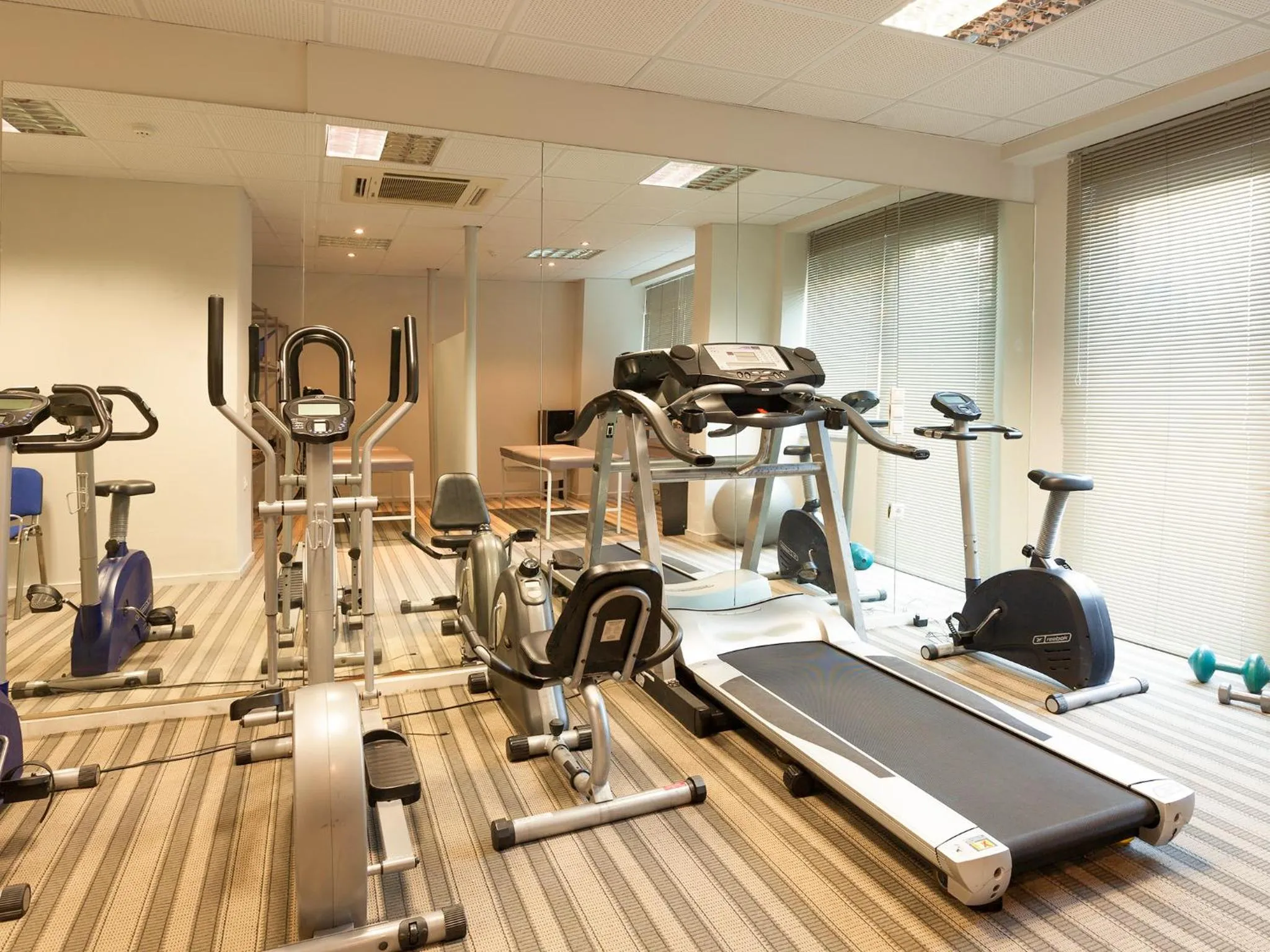 Fitness centre/facilities in Cabo Verde Hotel