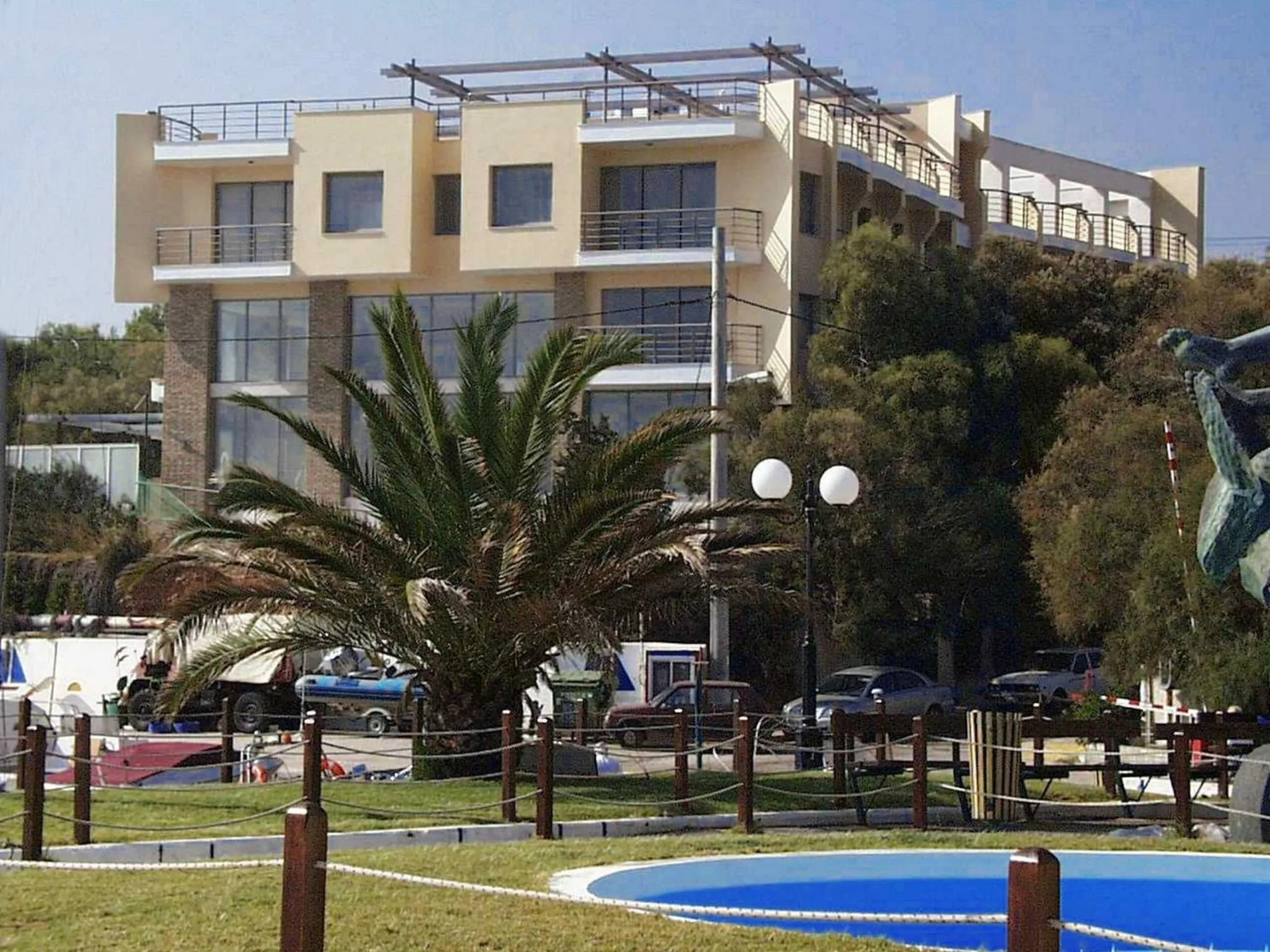 Facade/entrance in Cabo Verde Hotel
