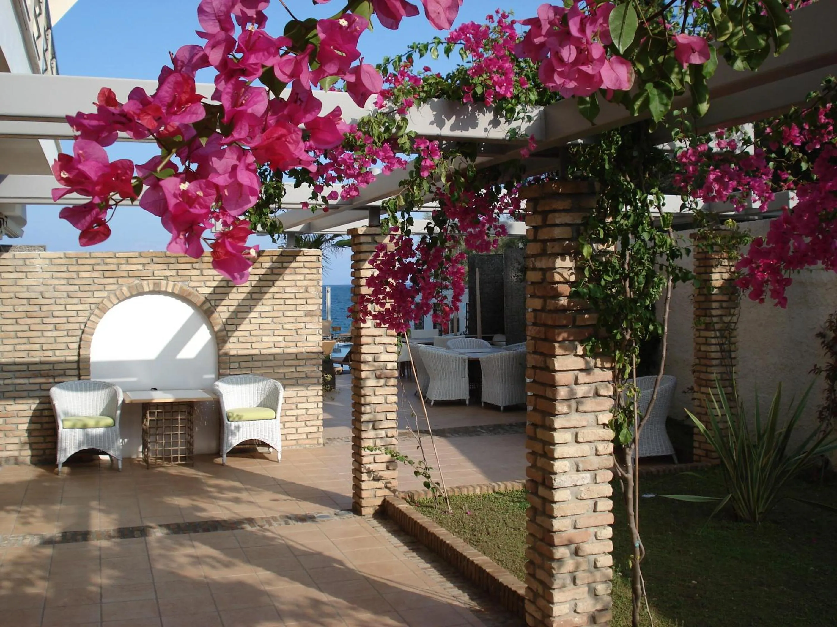 Facade/entrance in Cabo Verde Hotel