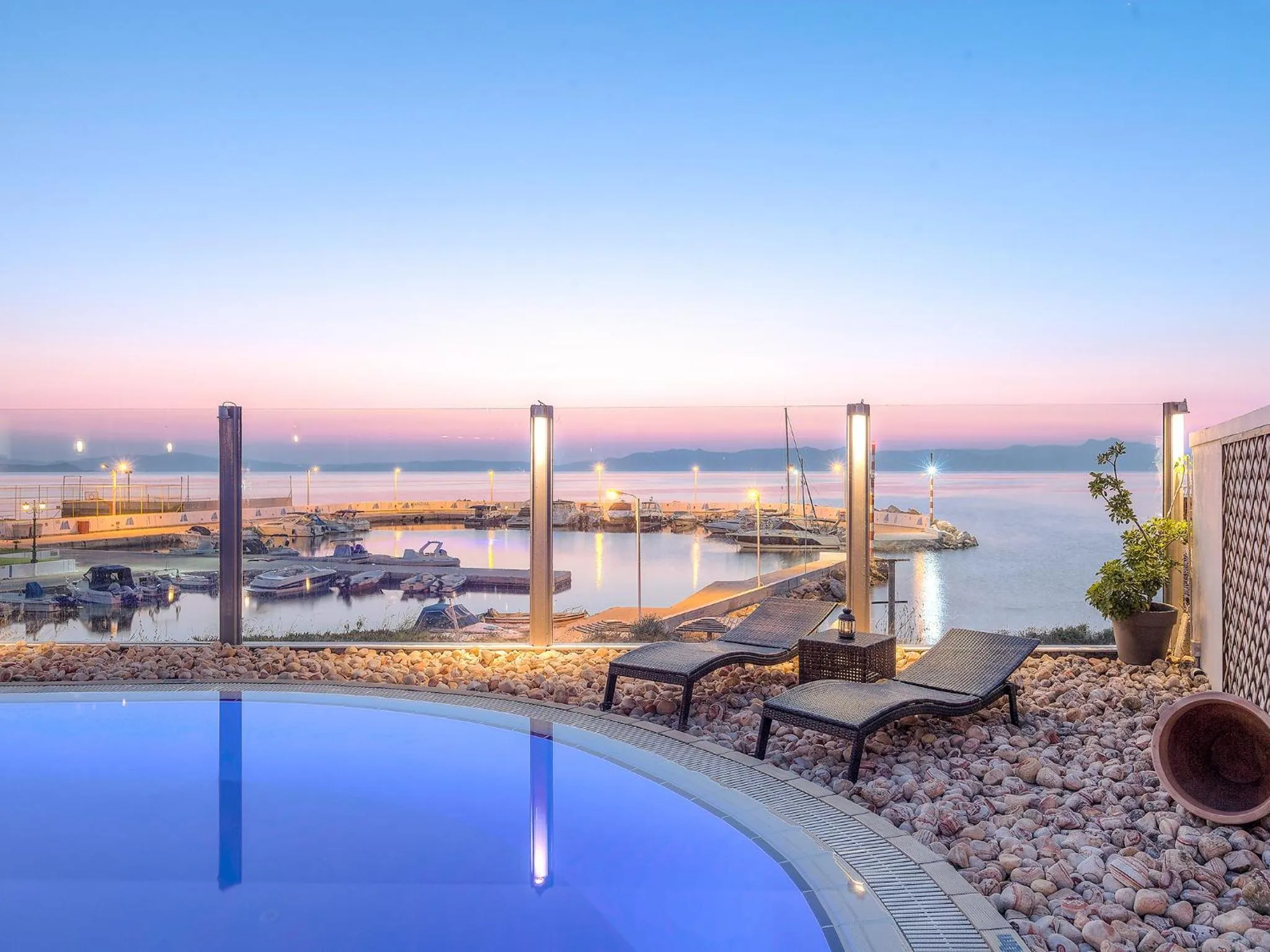 Restaurant/places to eat in Cabo Verde Hotel