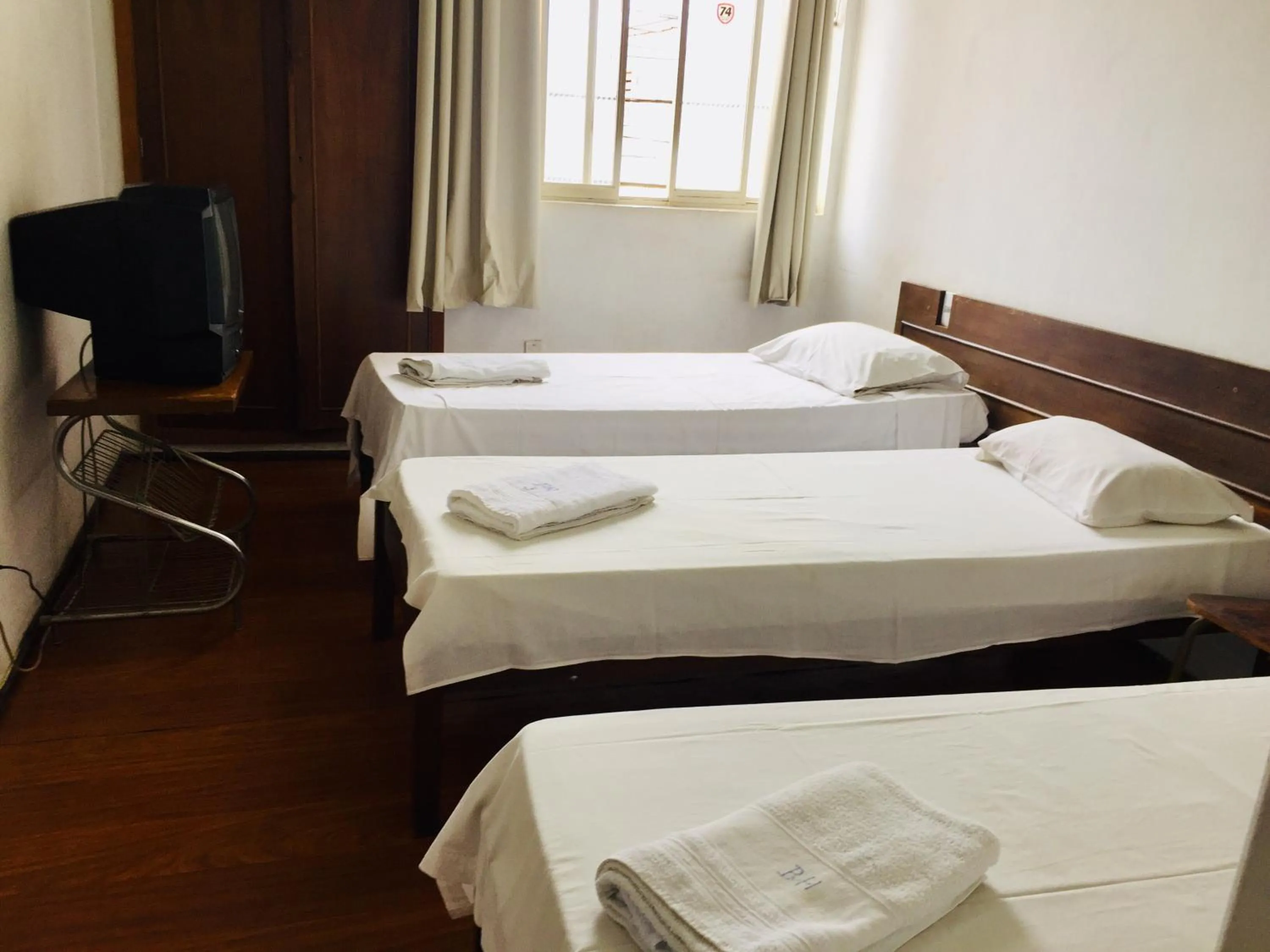 Bed in Brasil Hotel