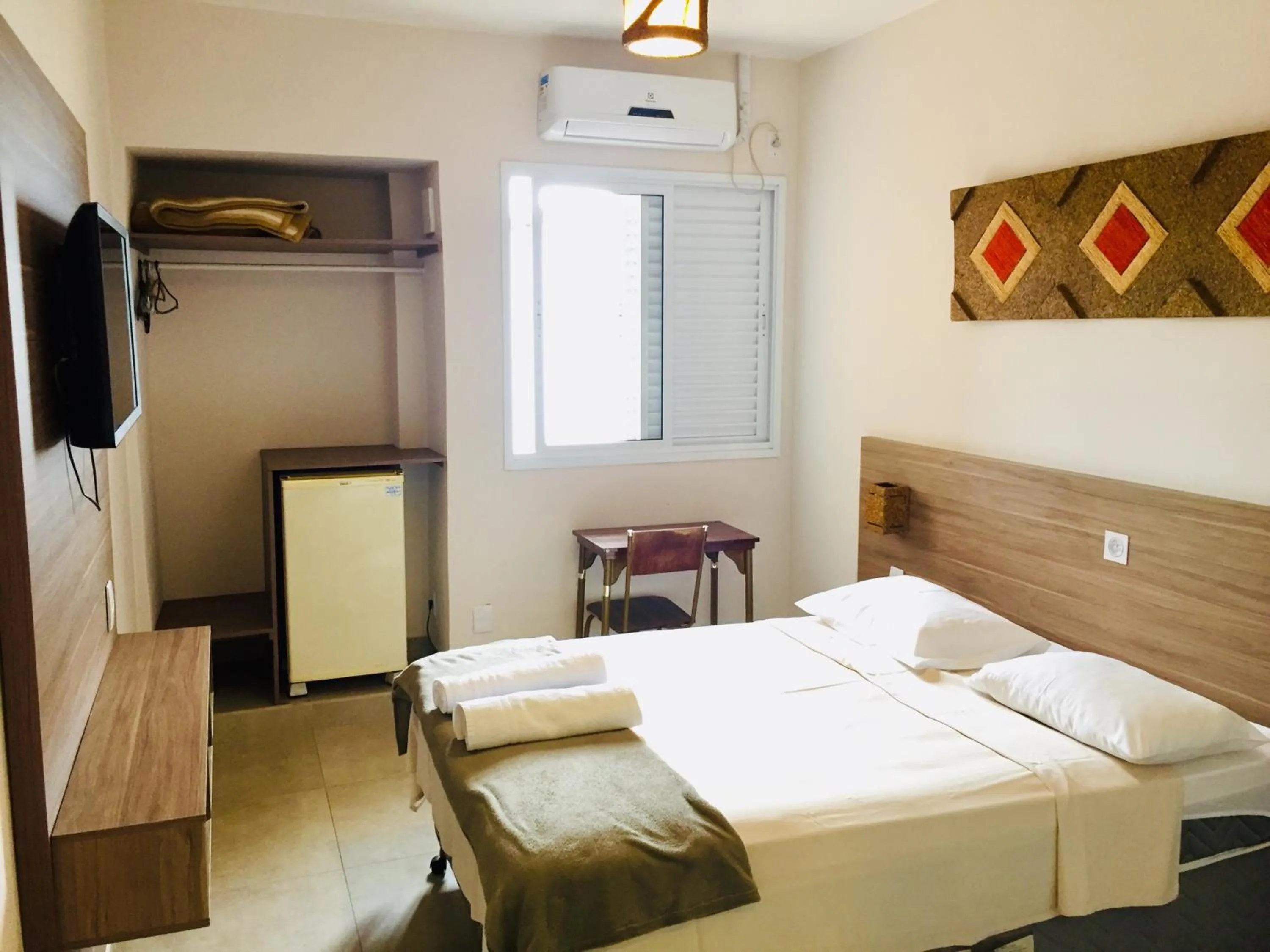 Bed in Brasil Hotel