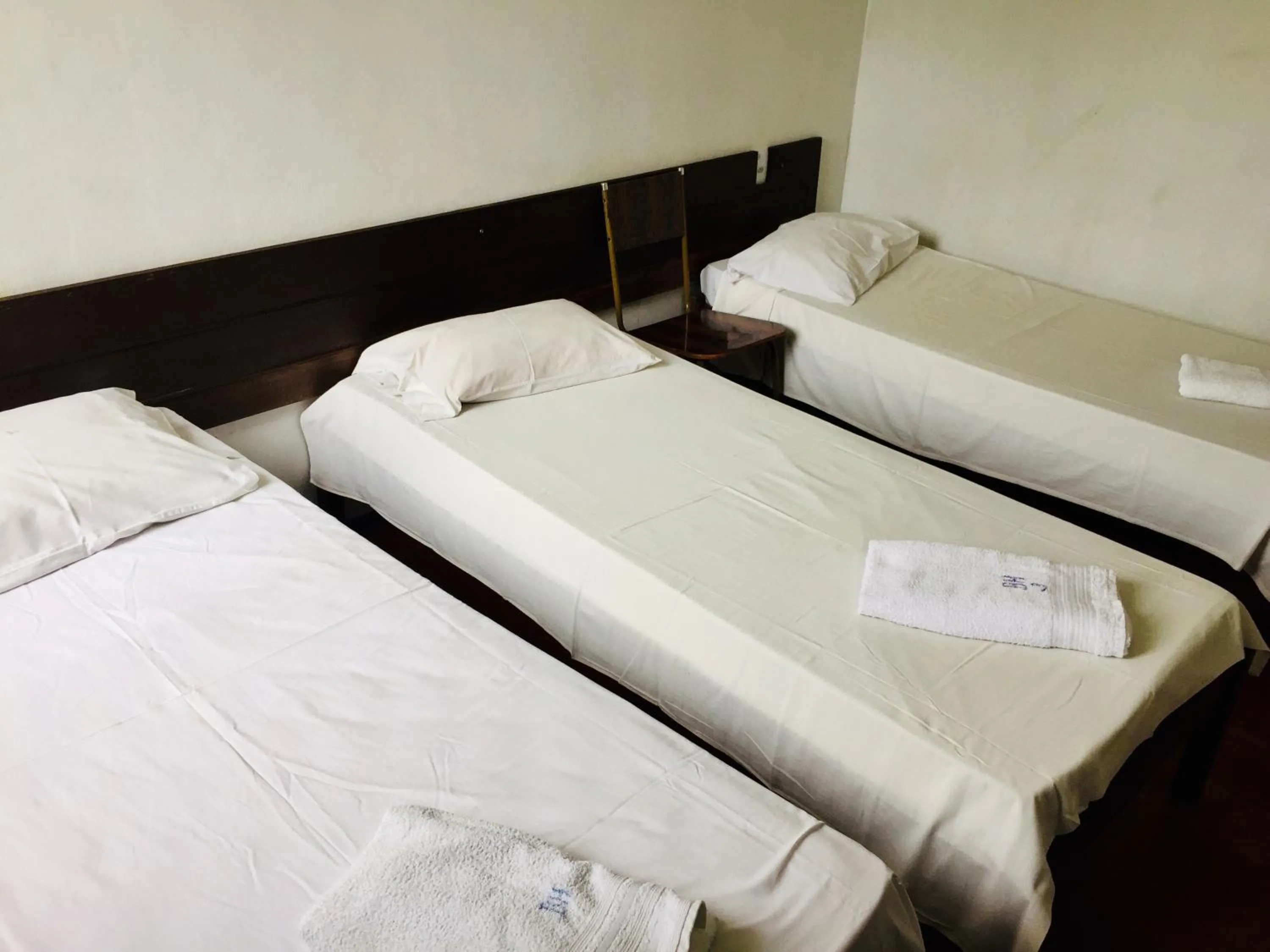 Bed in Brasil Hotel
