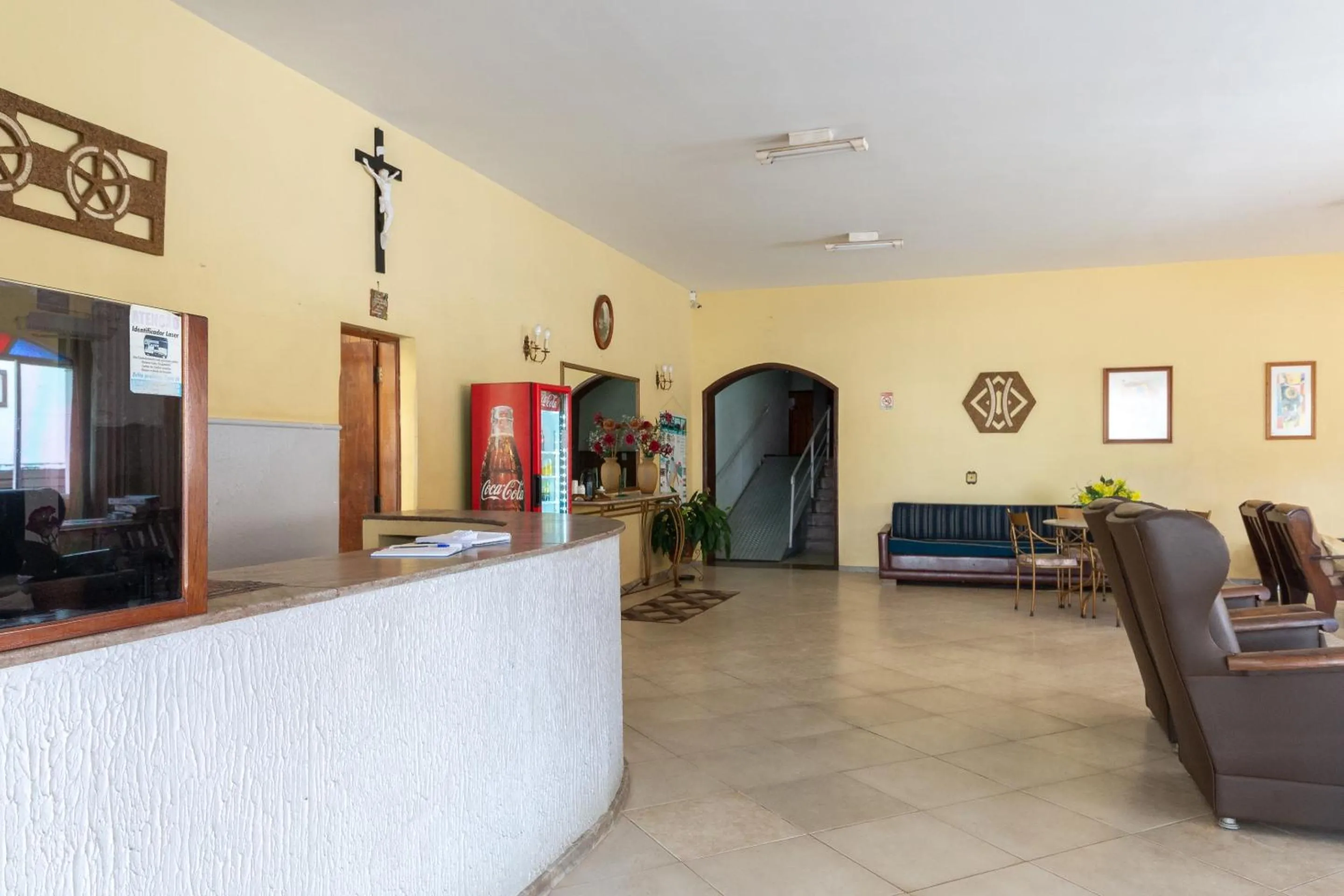 Lobby or reception in Brasil Hotel