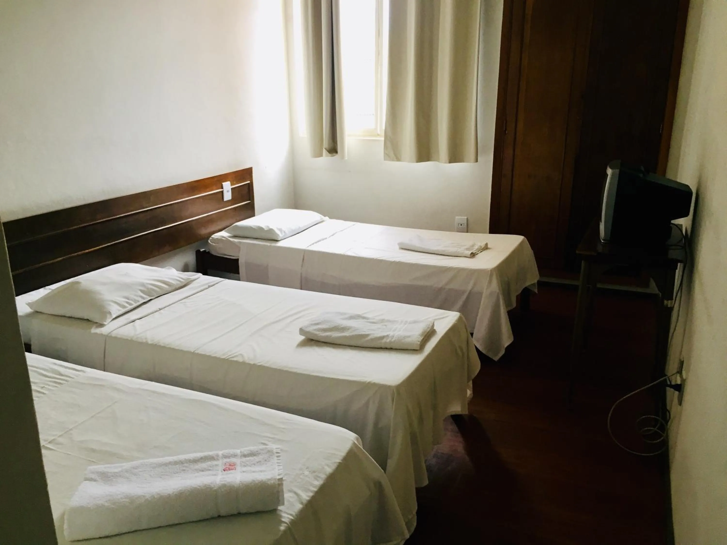 Bed in Brasil Hotel