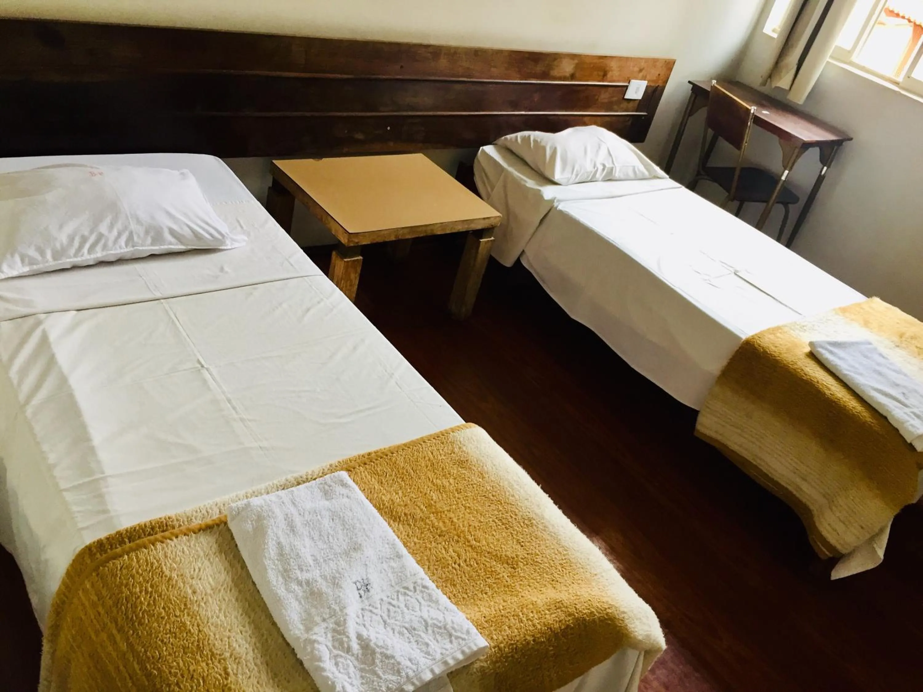 Bed in Brasil Hotel
