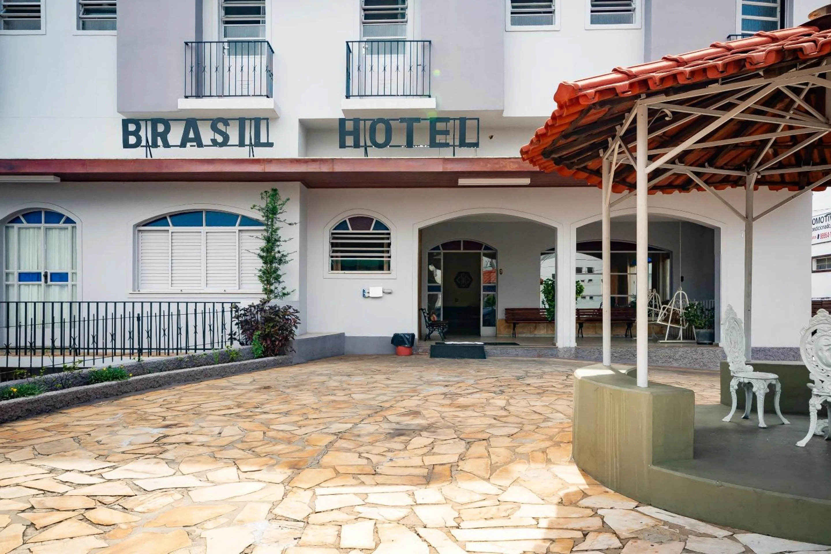 Facade/entrance in Brasil Hotel