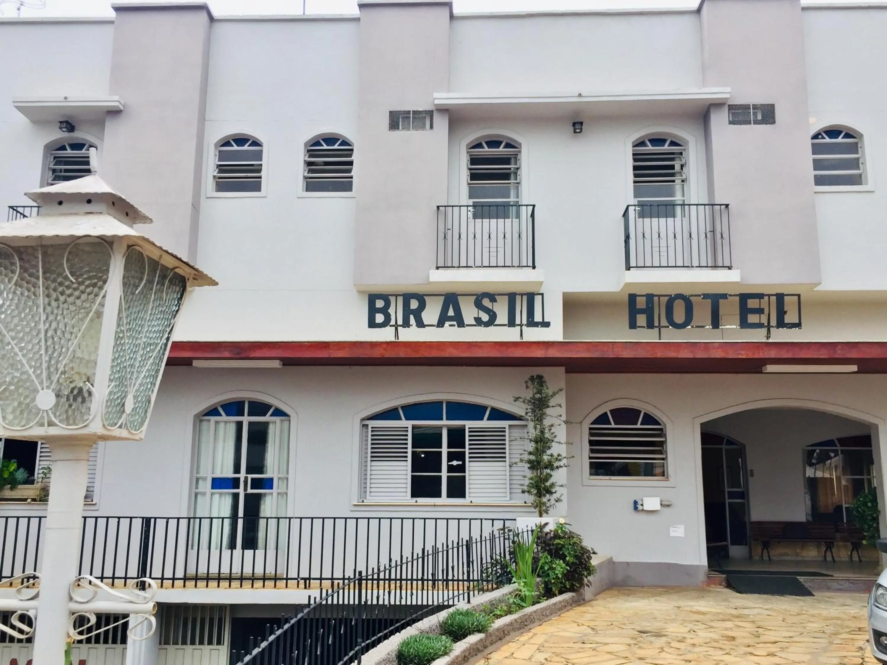 Facade/entrance in Brasil Hotel