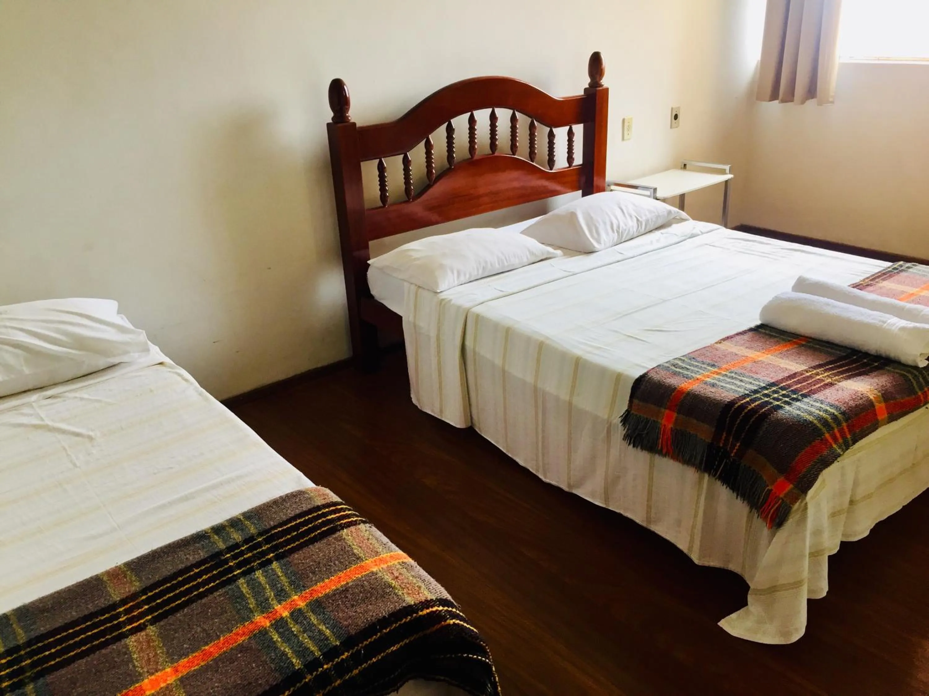Photo of the whole room in Brasil Hotel