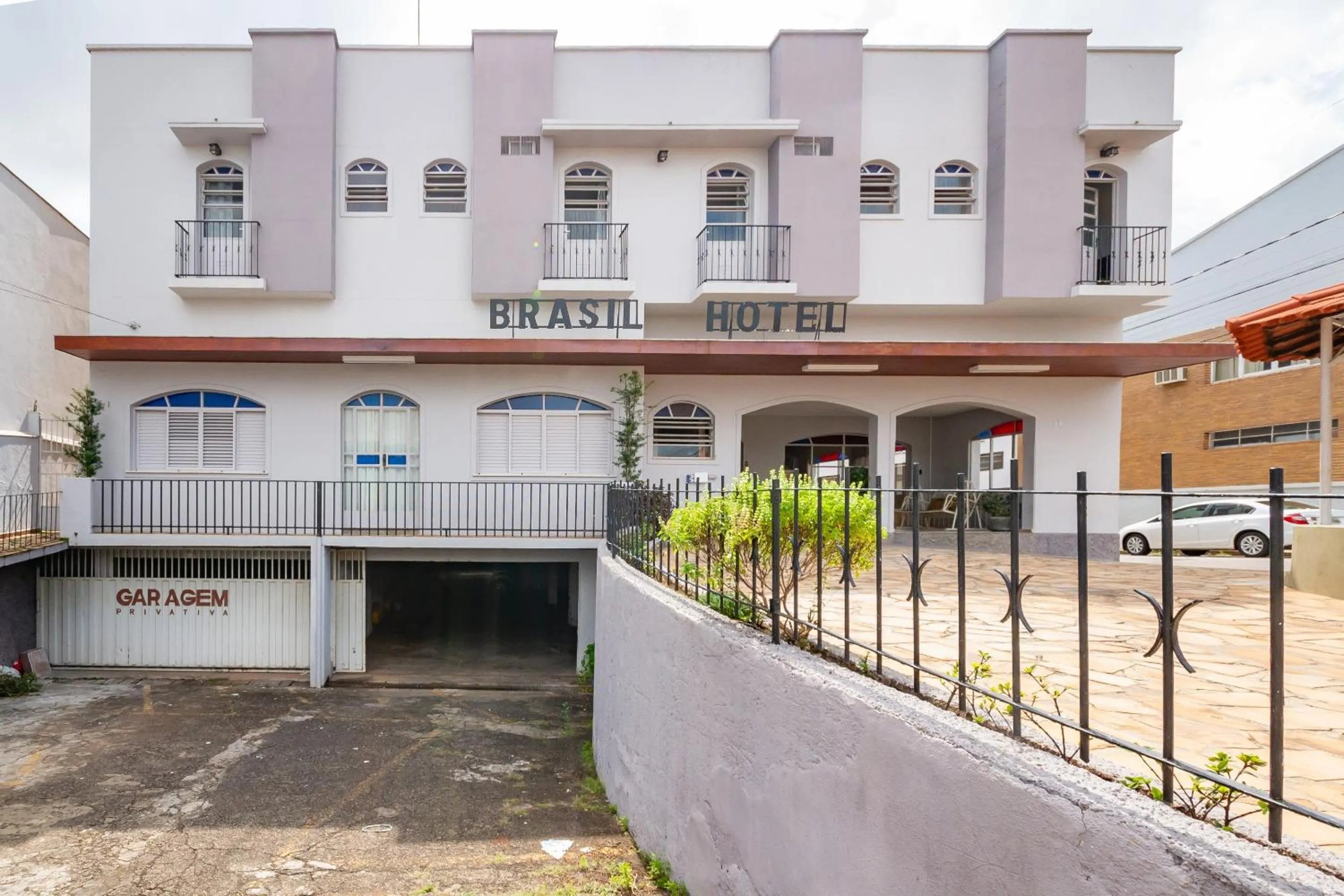Facade/entrance in Brasil Hotel