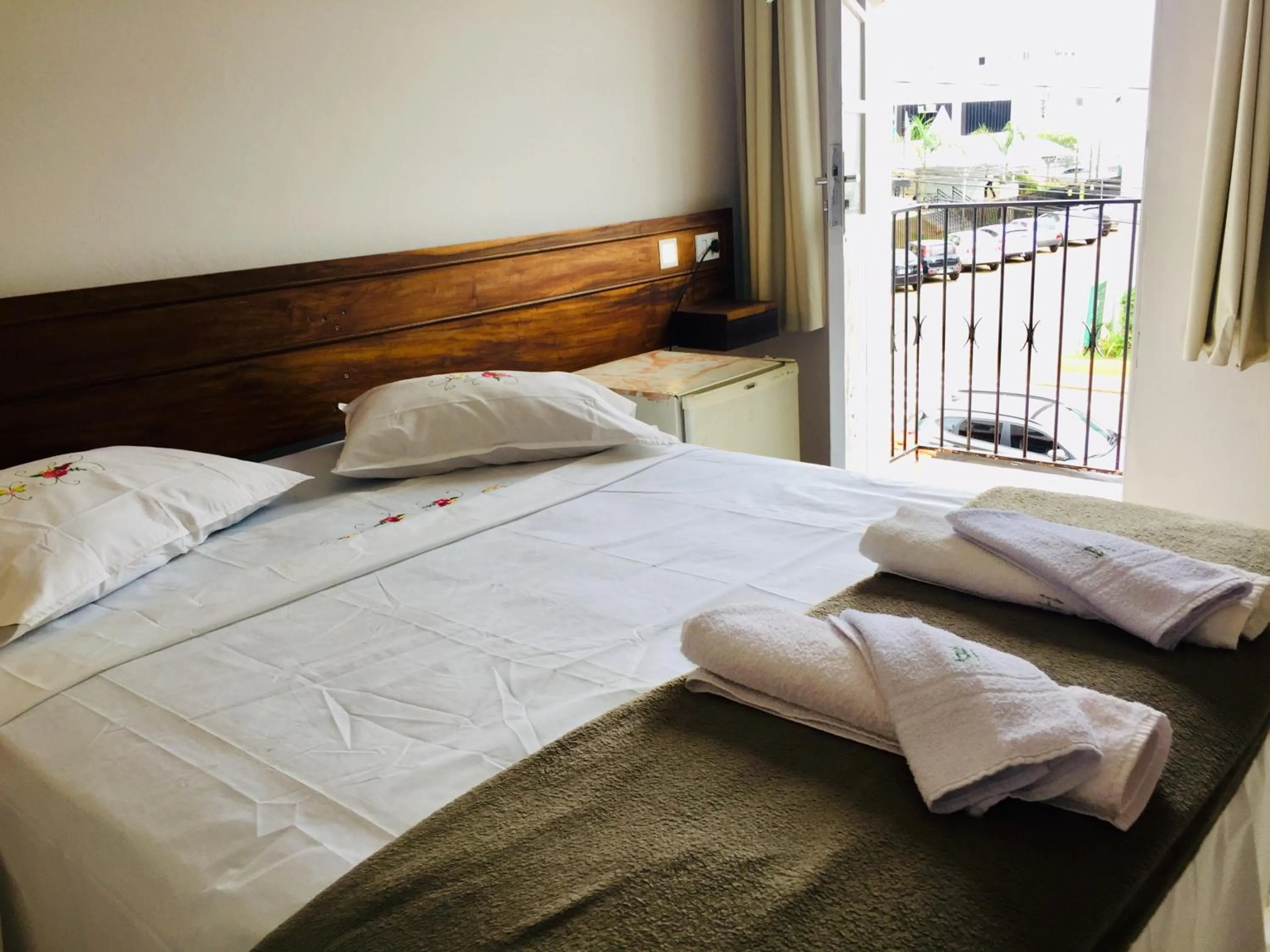Bed in Brasil Hotel