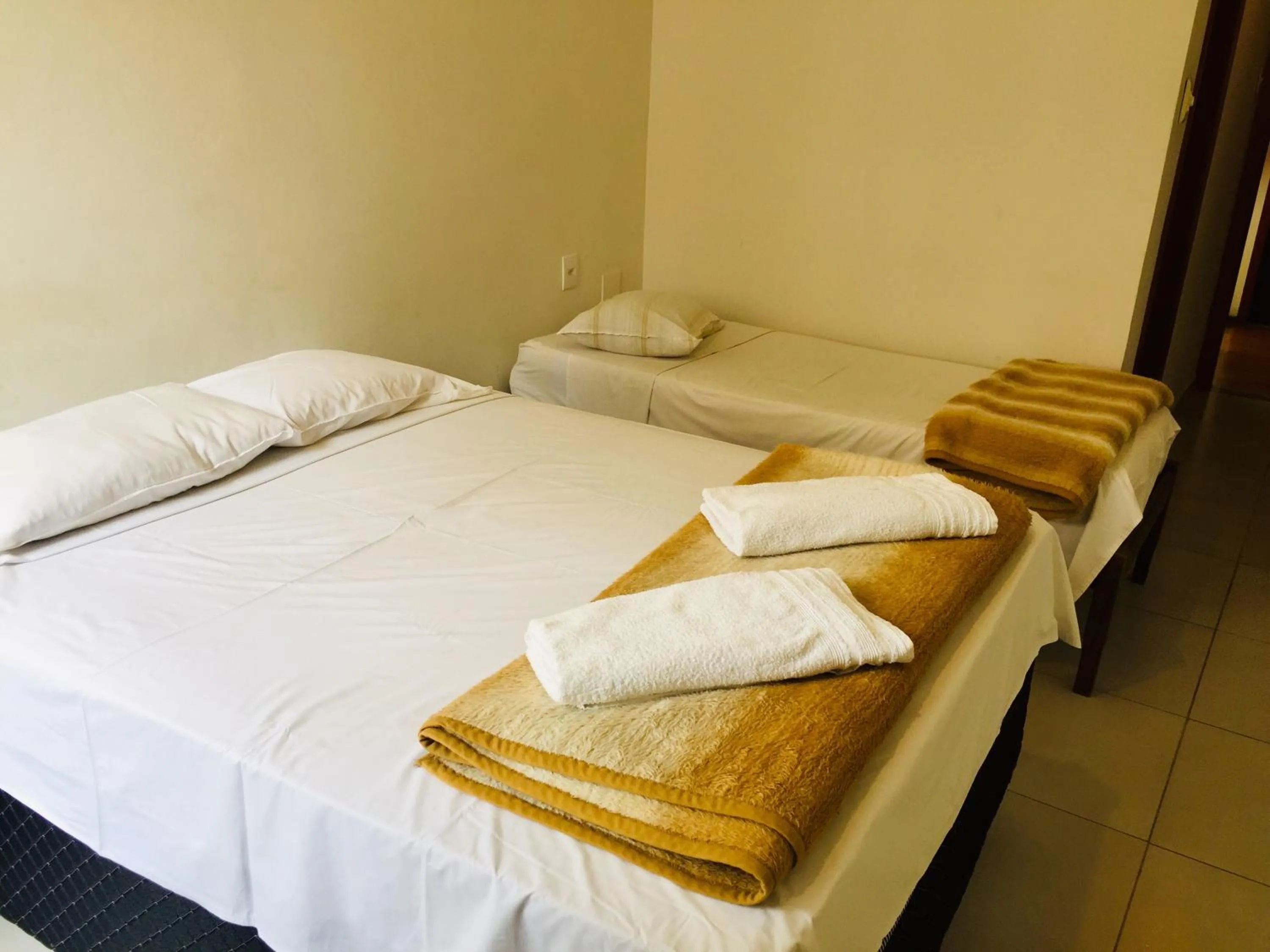 Bed in Brasil Hotel