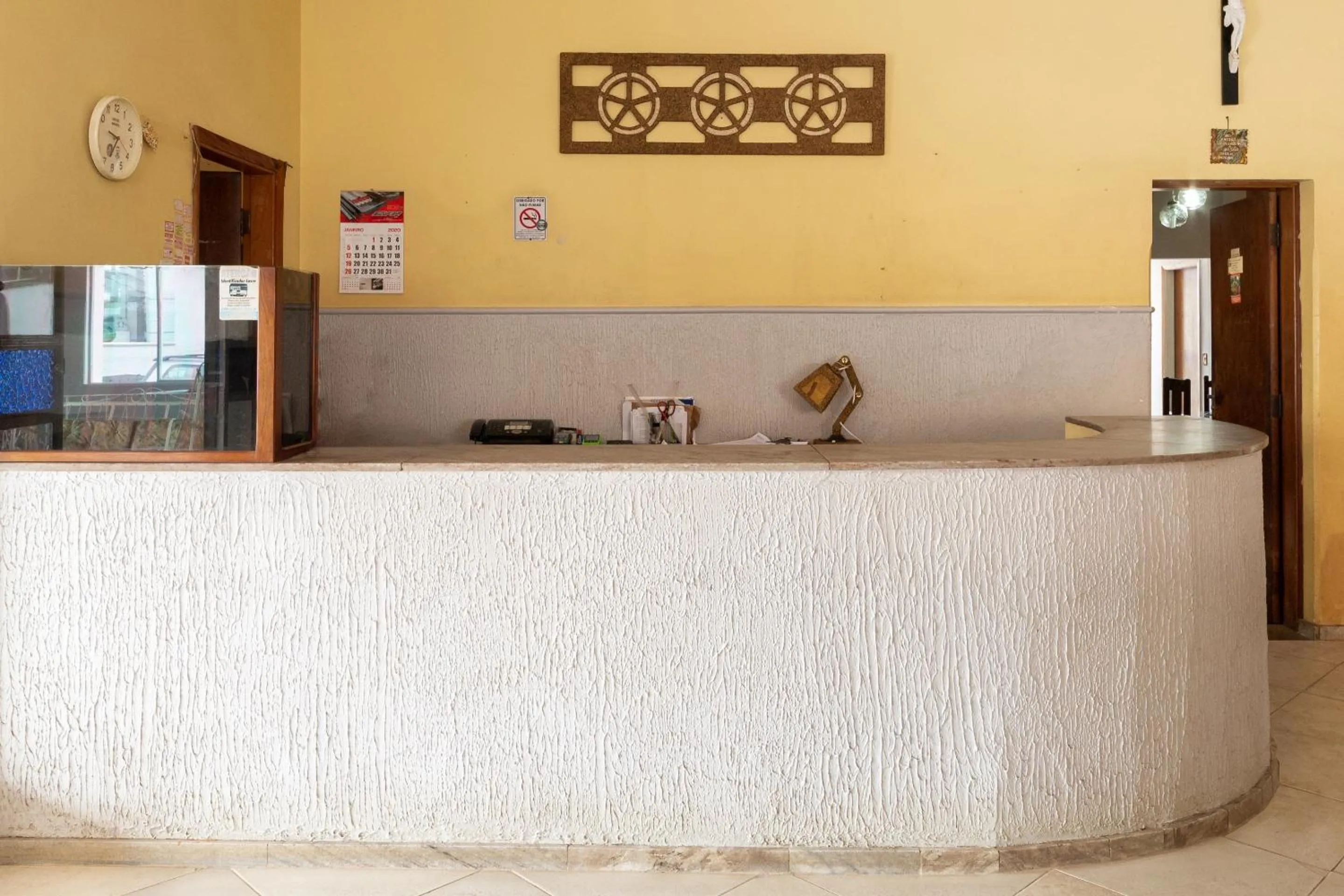 Lobby or reception in Brasil Hotel
