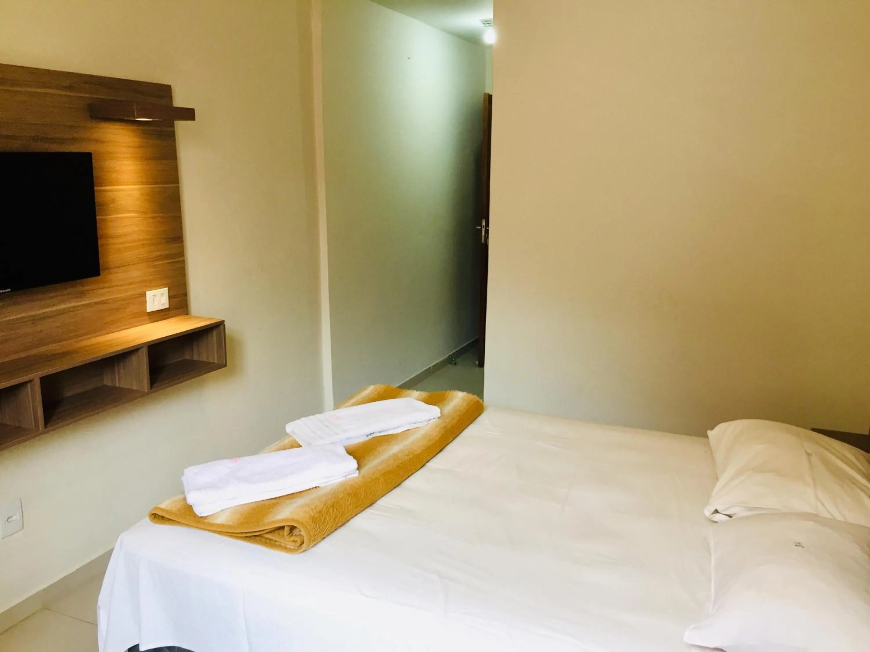 Bed in Brasil Hotel