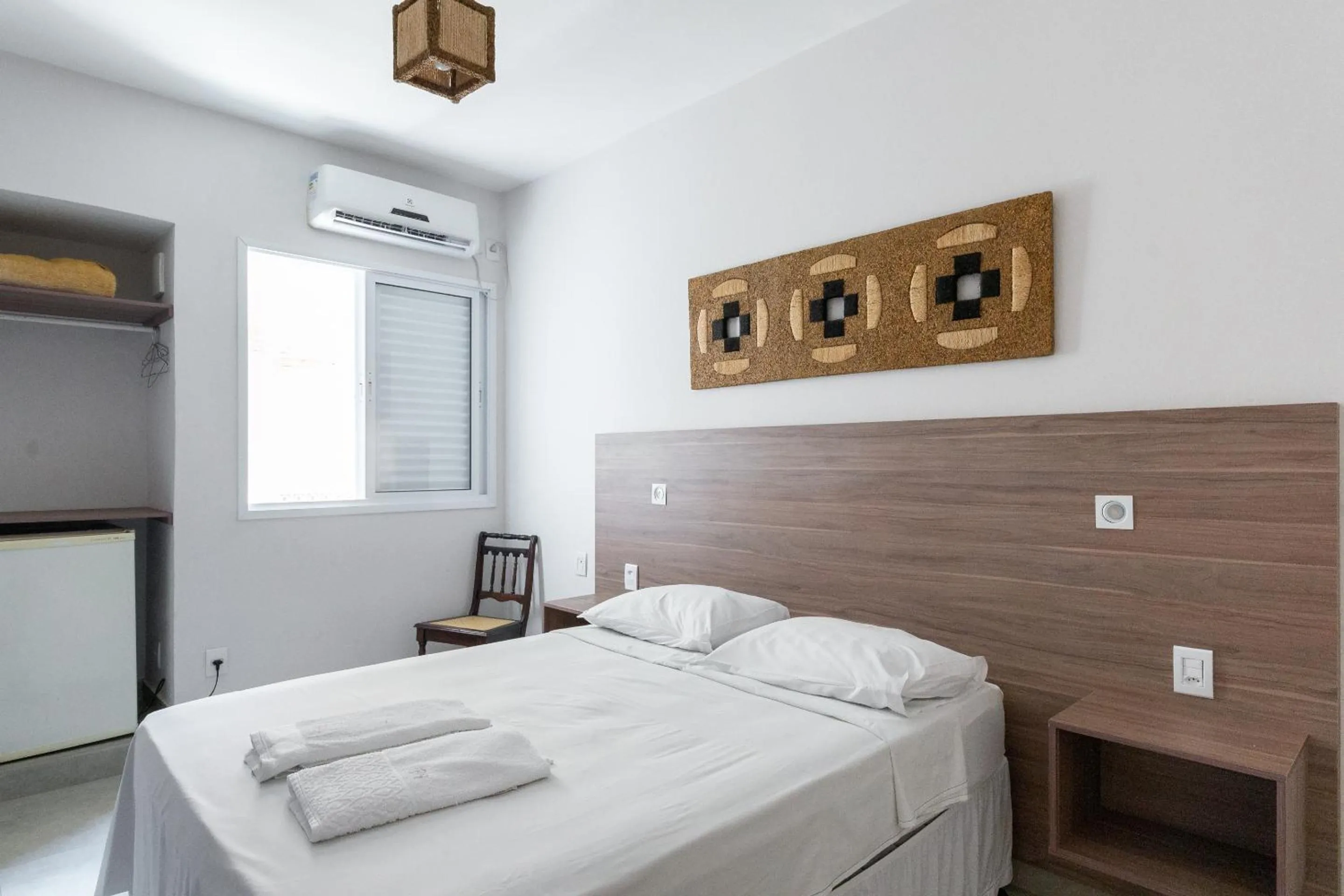 Bedroom in Brasil Hotel