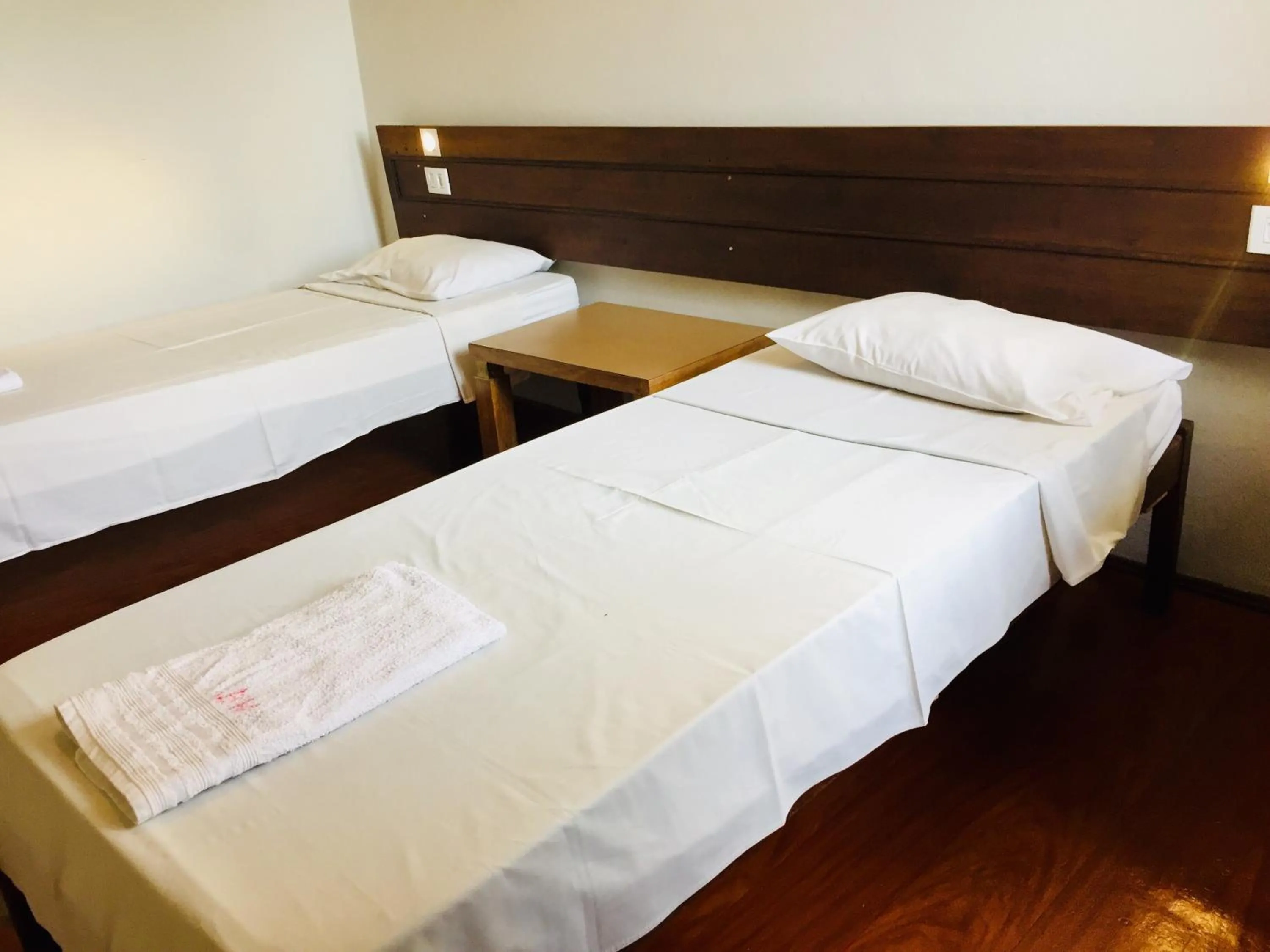 Bed in Brasil Hotel