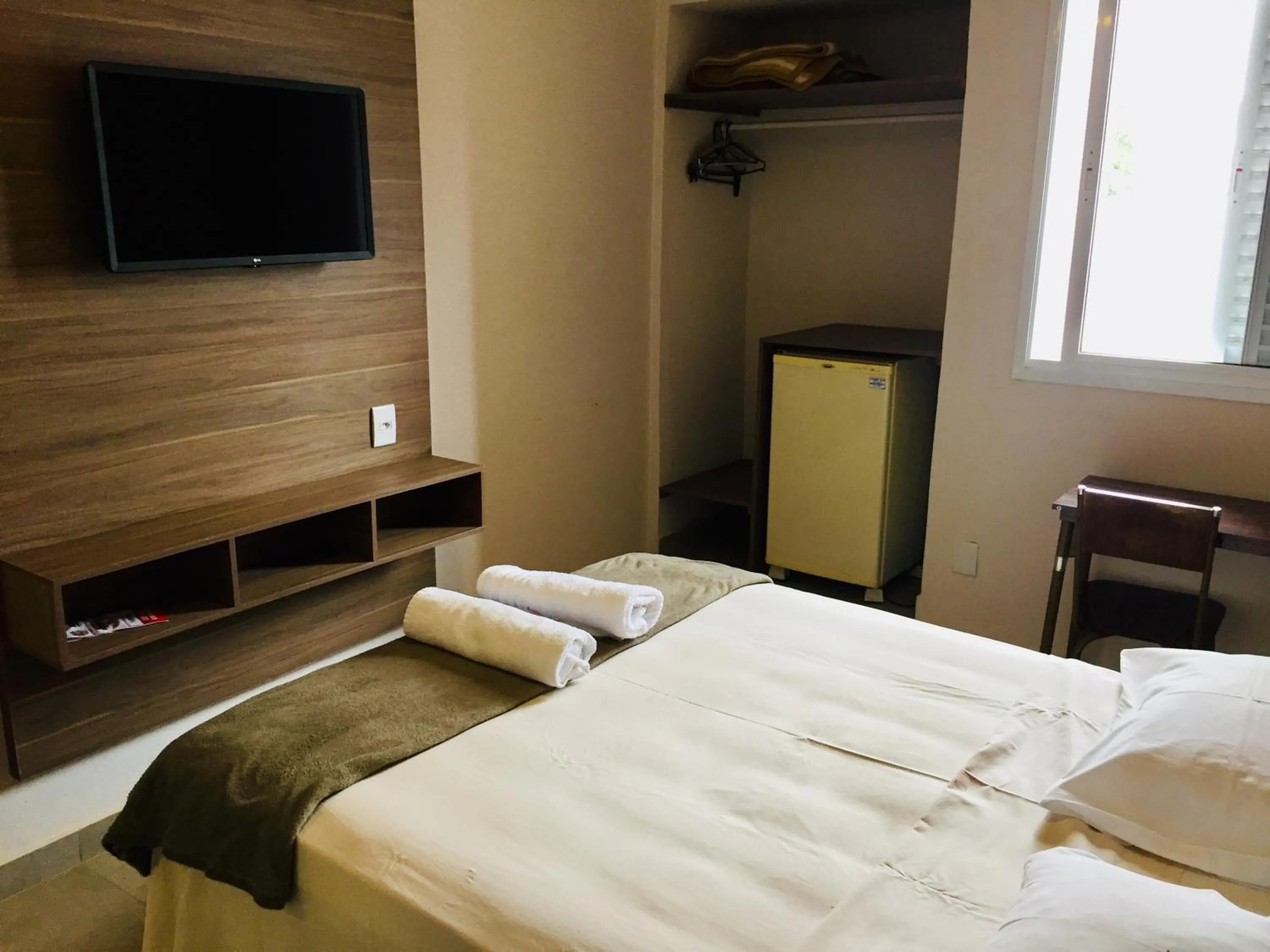 Bed in Brasil Hotel