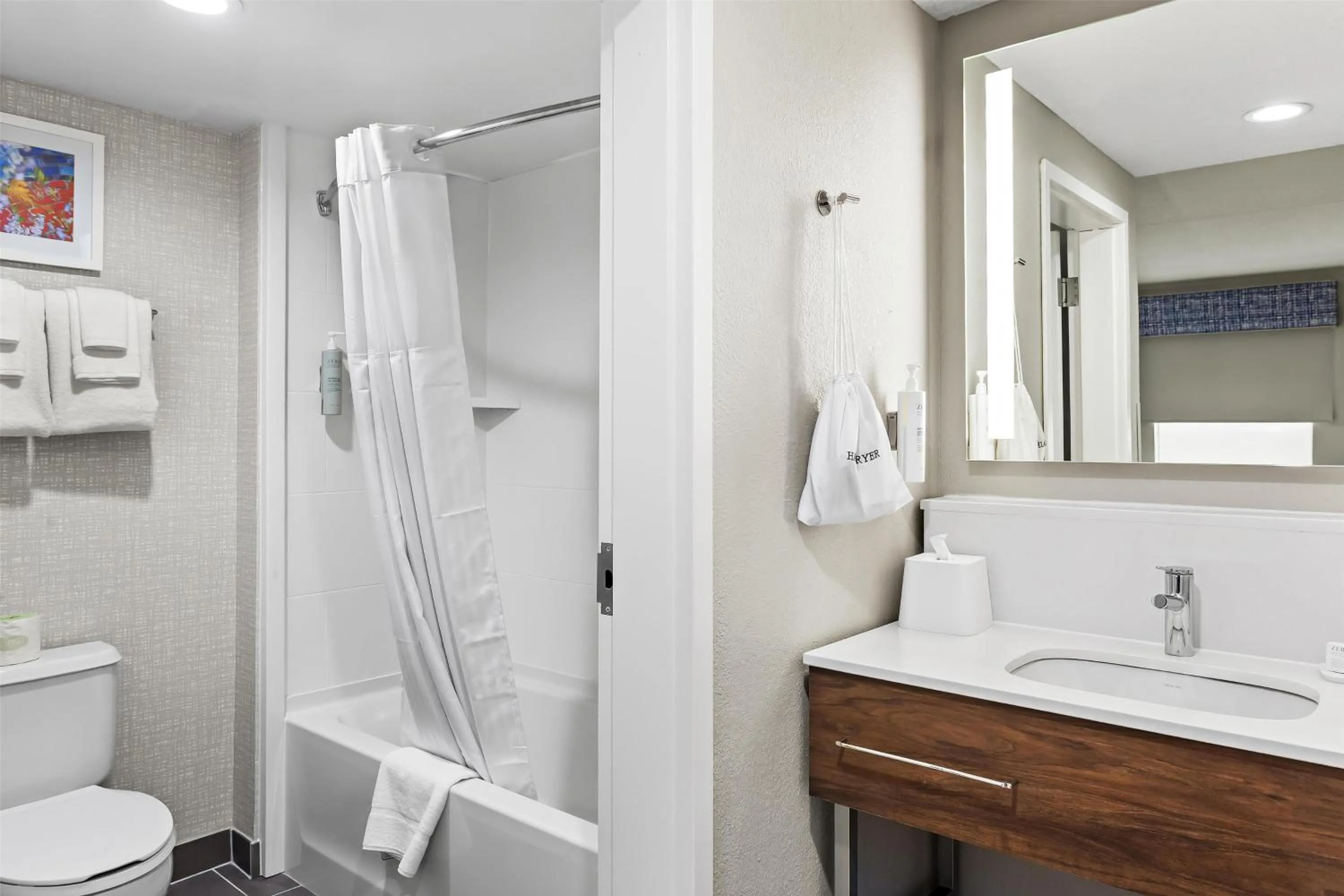 Bathroom in Hampton Inn & Suites Bolingbrook