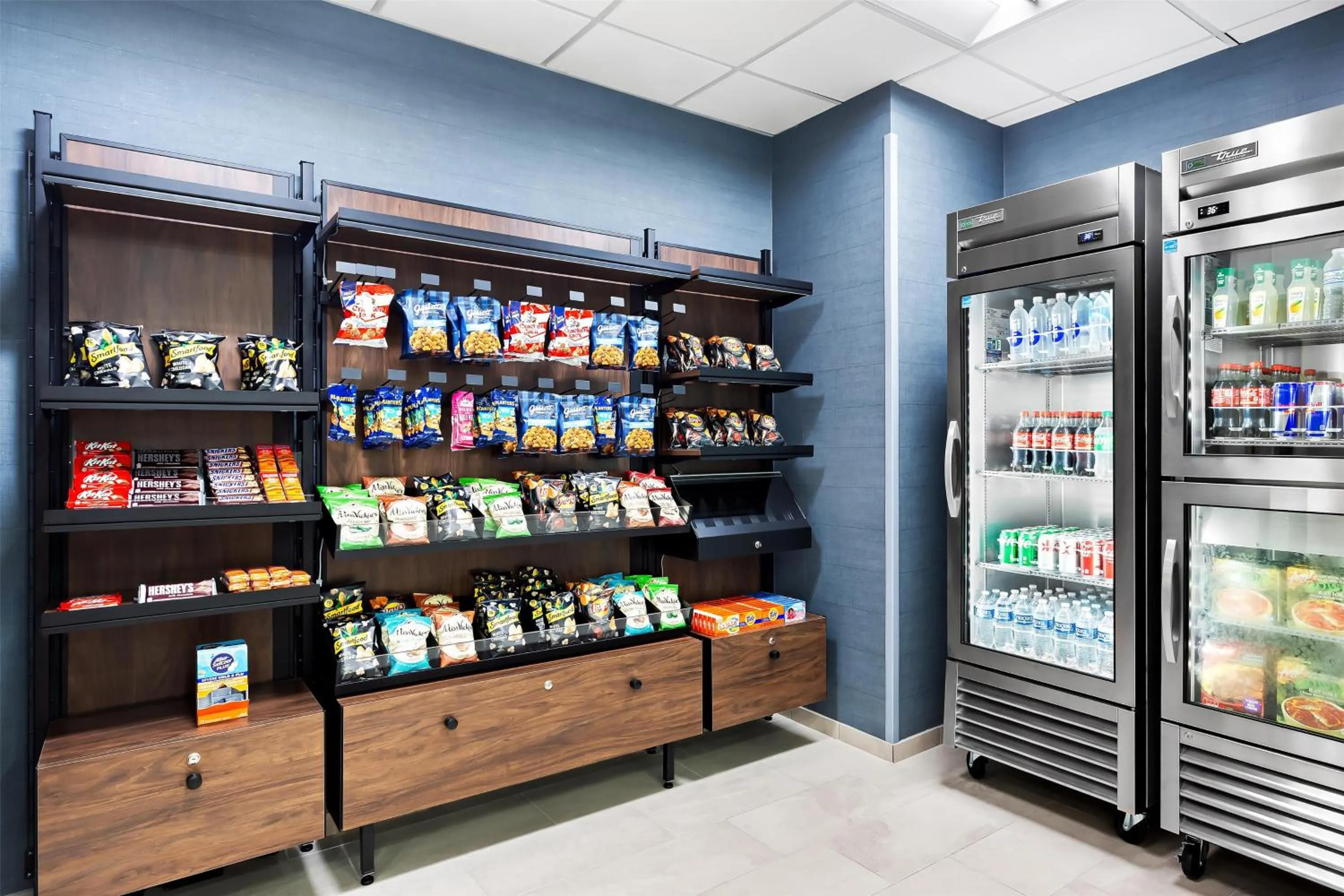 Restaurant/places to eat in Hampton Inn & Suites Bolingbrook