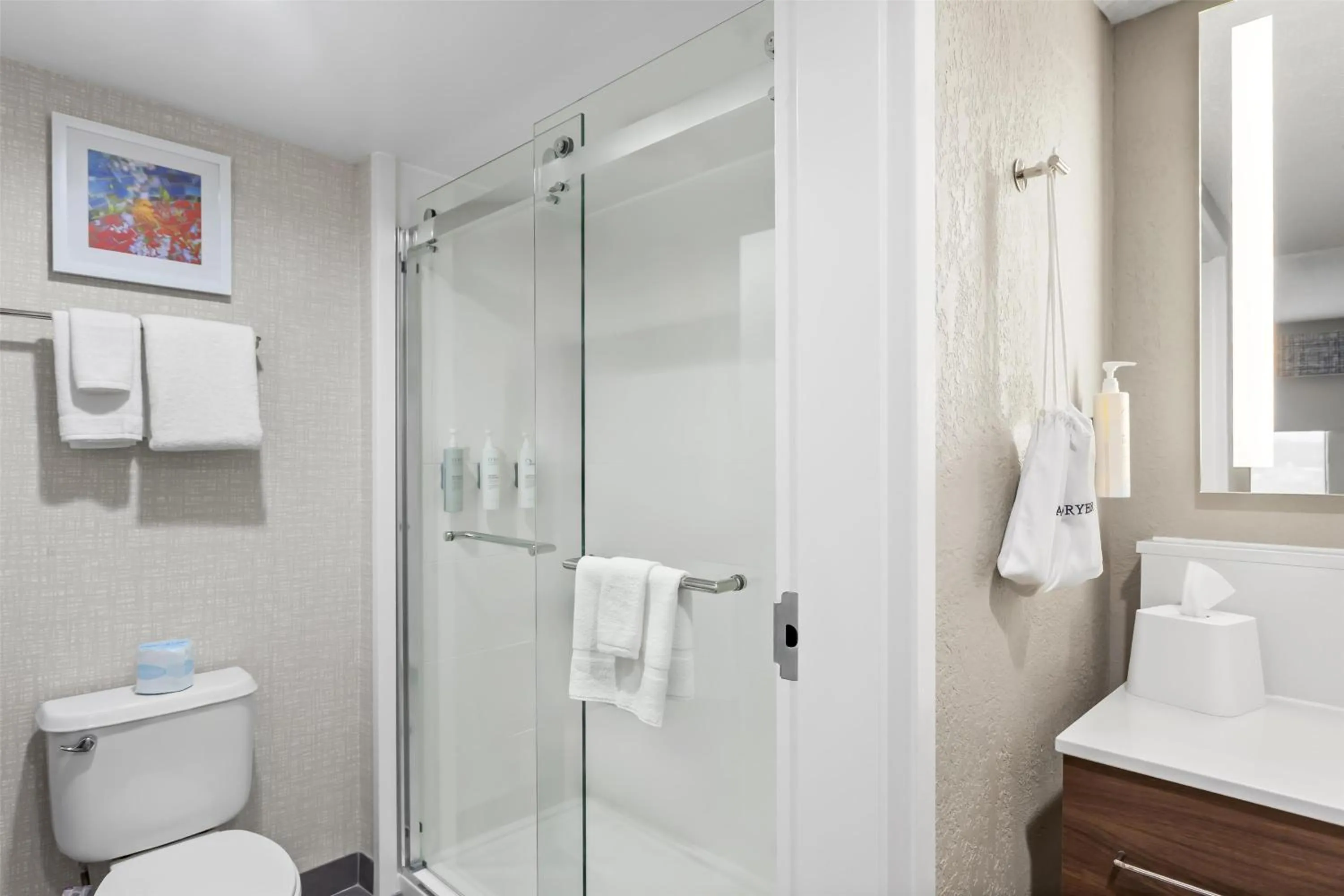 Bathroom in Hampton Inn & Suites Bolingbrook