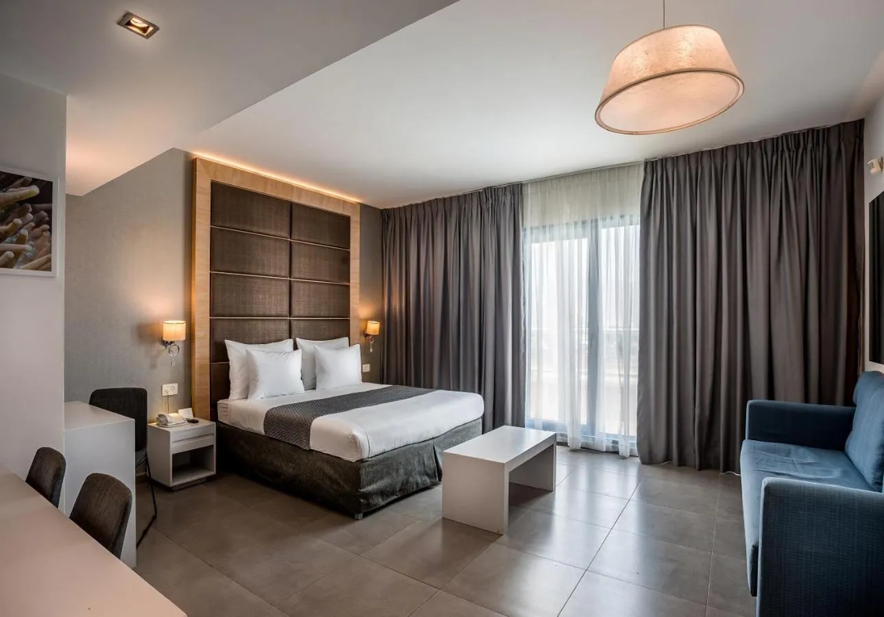 Bedroom, Bed in Hotel Astral Nirvana Club- Half Board